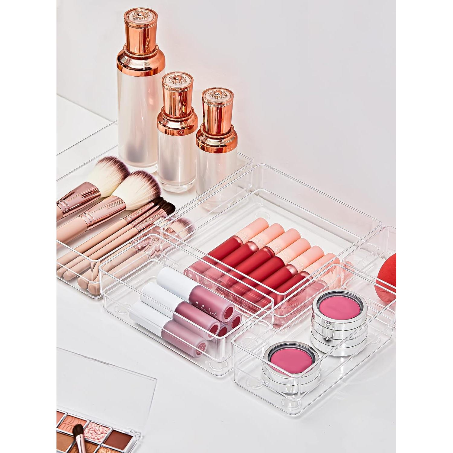 Organizador de Cajones SMARTAKE 13 Piezas Transparente