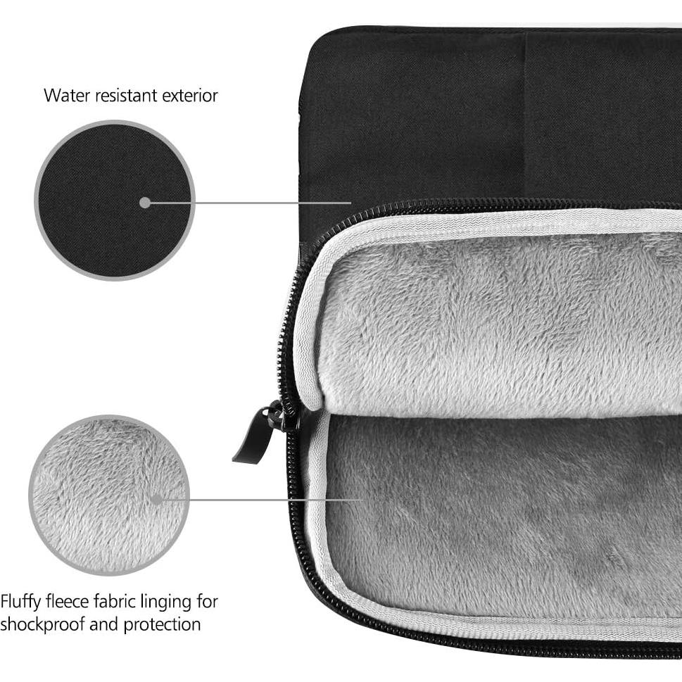 Funda Protectora UPERFECT 16.1" Negra Impermeable con Bolsillo