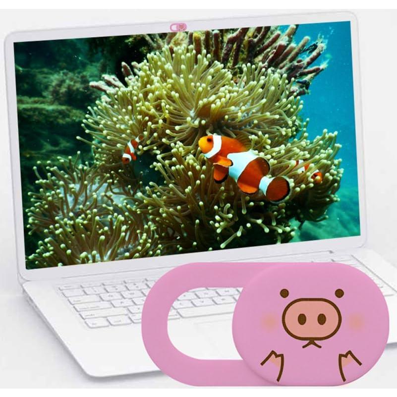 Cubierta Deslizante de Webcam Artibetter 3 Piezas Rosa