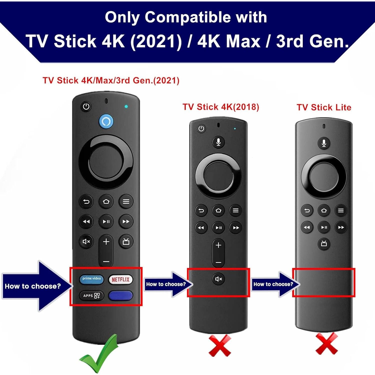 Funda Protectora Silicona Verde Brillante para Fire TV Stick 4K