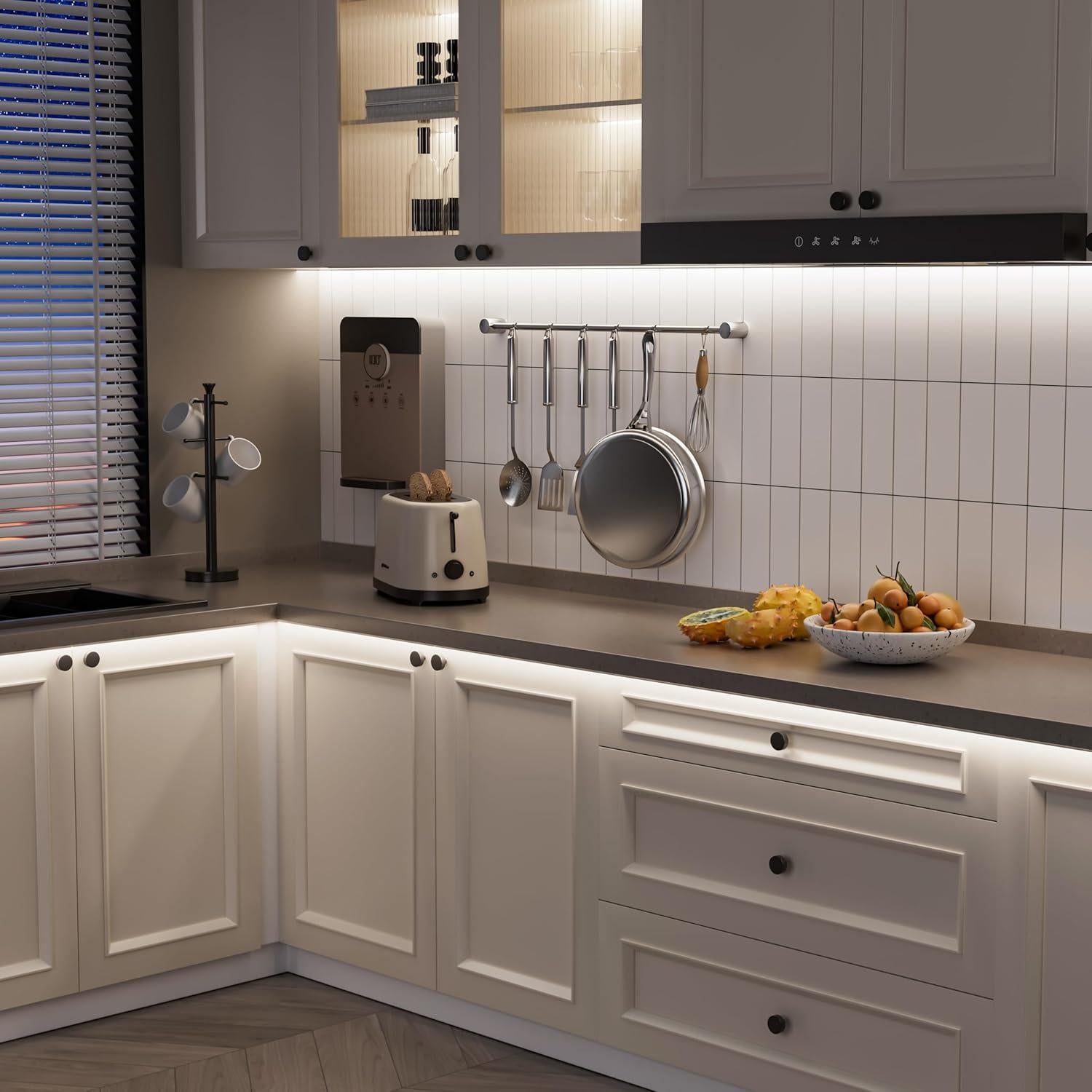 Cinta LED COB MIWISE 2m Regulable 2700K-6500K Control Remoto