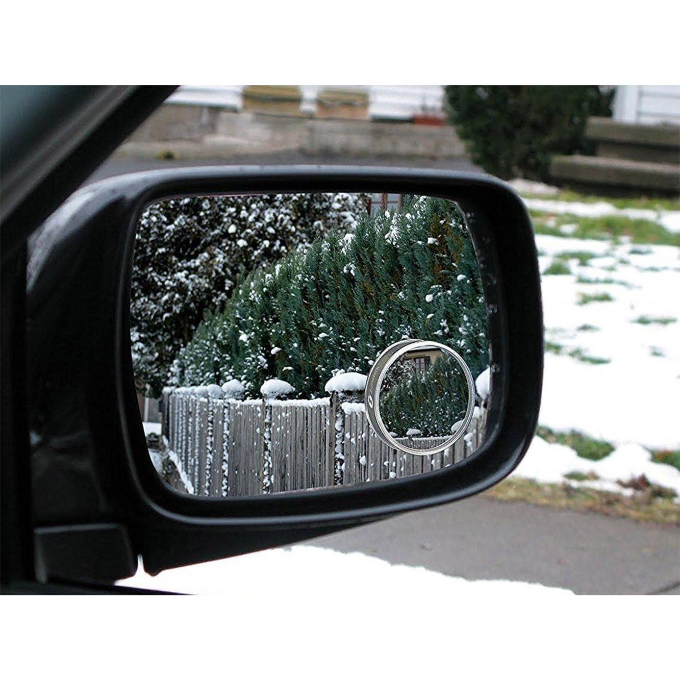 Espejo de Punto Ciego Ampper 5.08 cm Redondo HD Paquete de 2