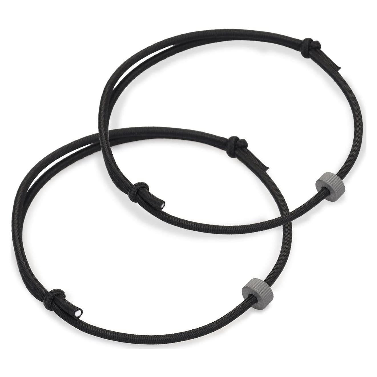 Pulsera Rompe Ventanas ECBANLI 2PCS Negro Herramienta de Seguridad