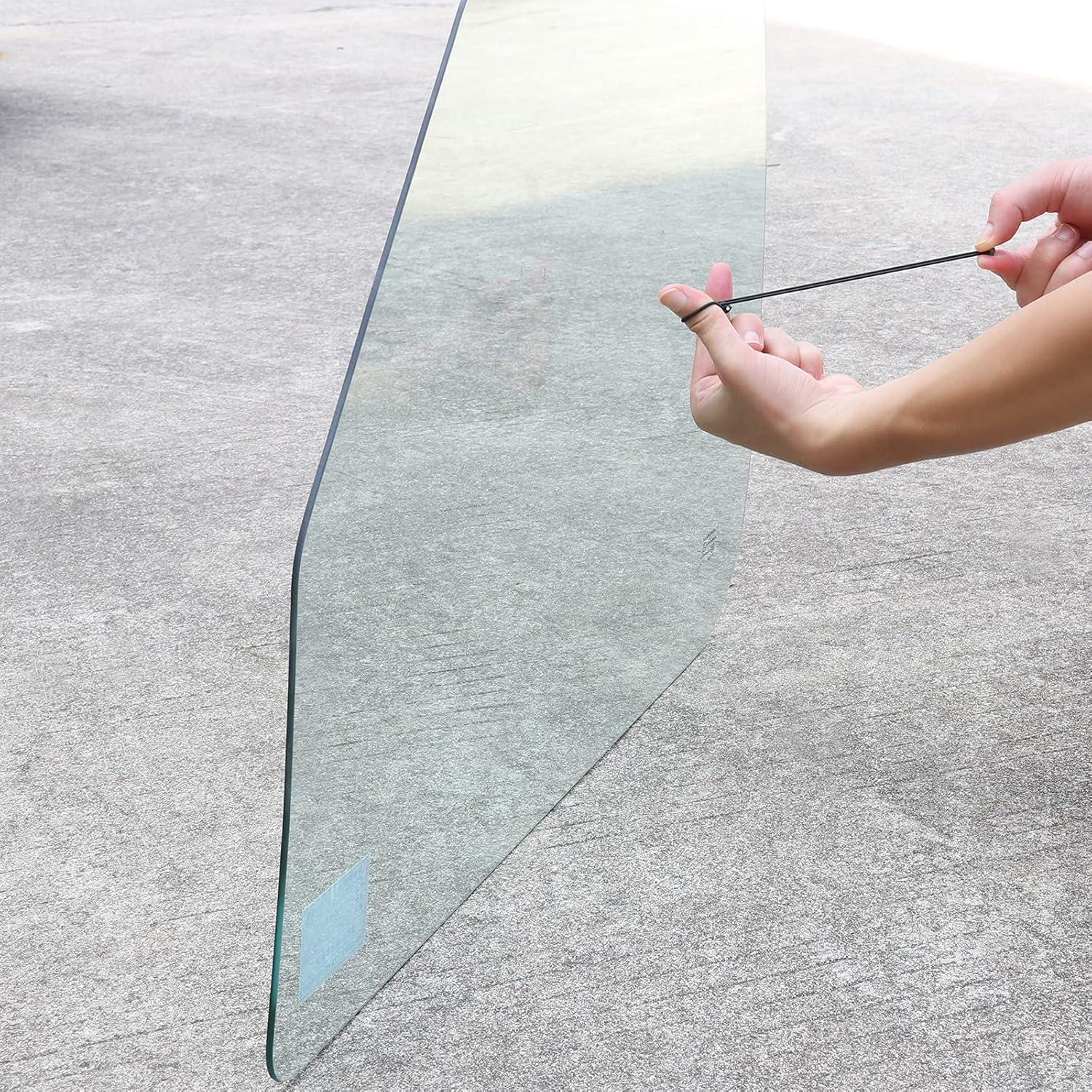 Pulsera Rompe Ventanas ECBANLI 2PCS Negro Herramienta de Seguridad