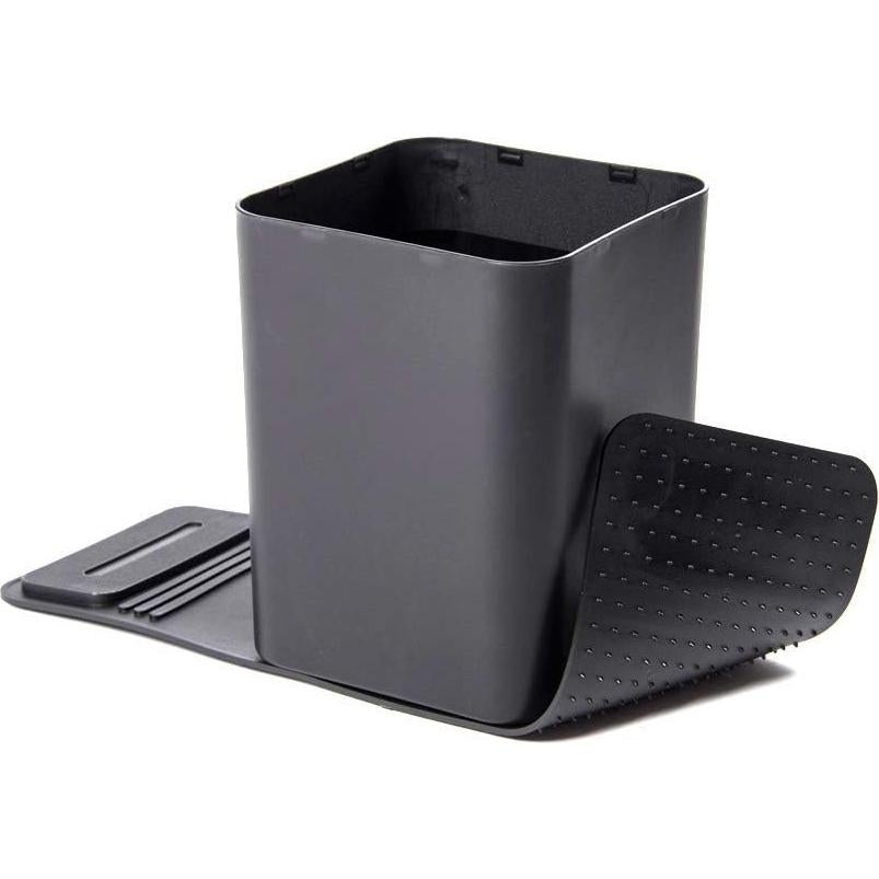 Basurero para Autos Haussimple Mediano Negro a Prueba de Fugas