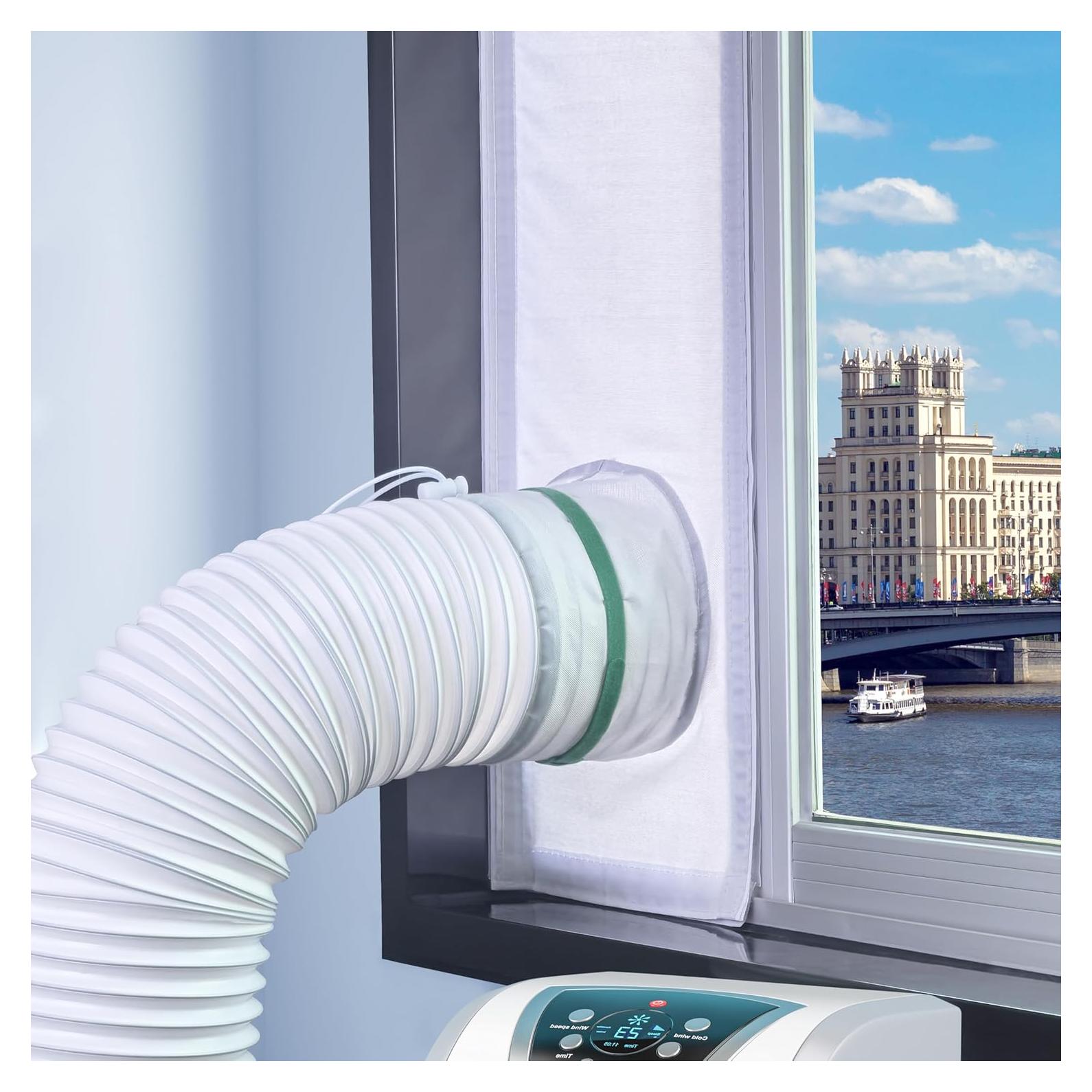 Kit de Ventilación de Ventana LOVIGA 420D Ajustable 23x102cm