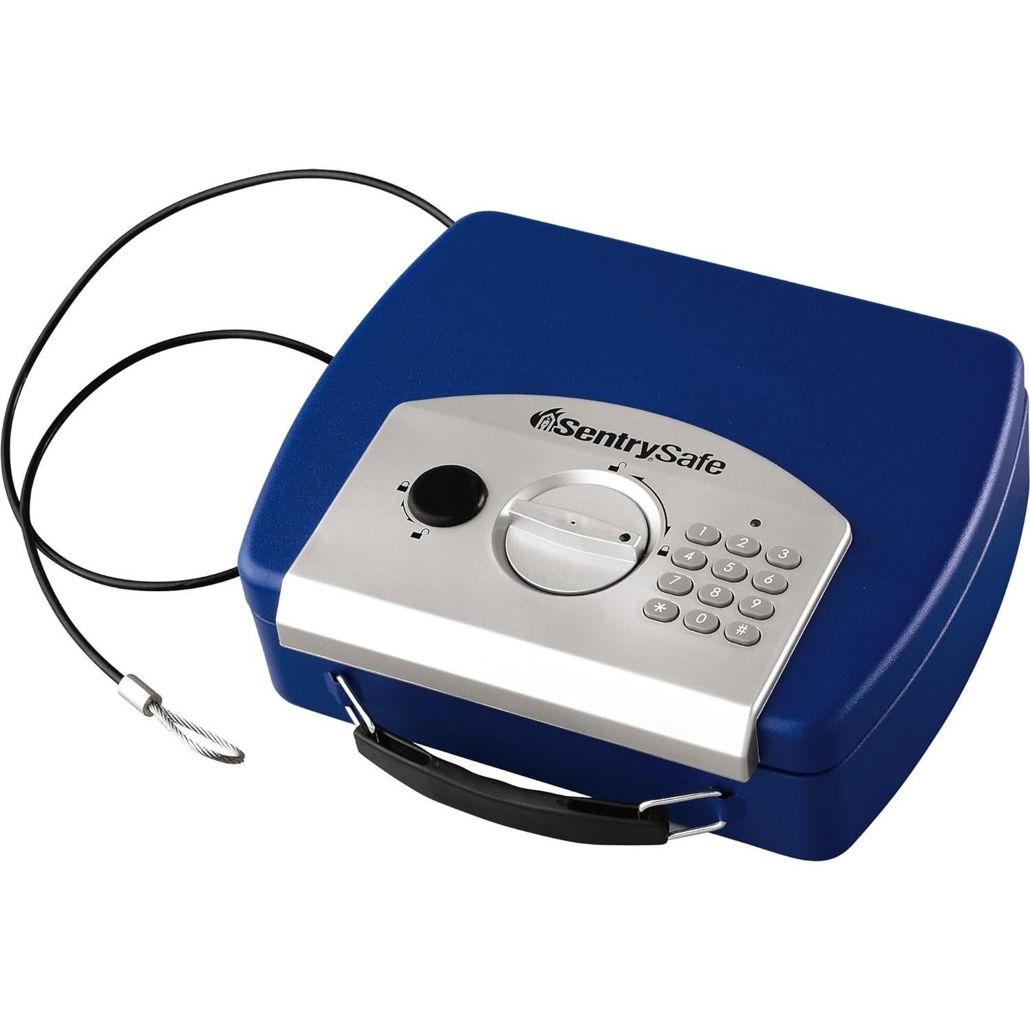Caja Fuerte Pequeña SentrySafe 5900D con Teclado Digital