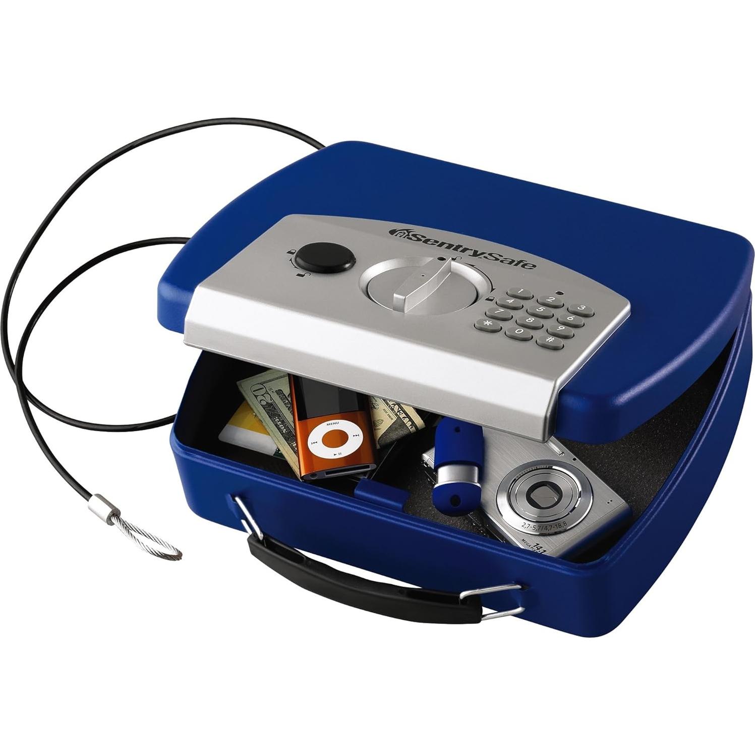 Caja Fuerte Pequeña SentrySafe 5900D con Teclado Digital