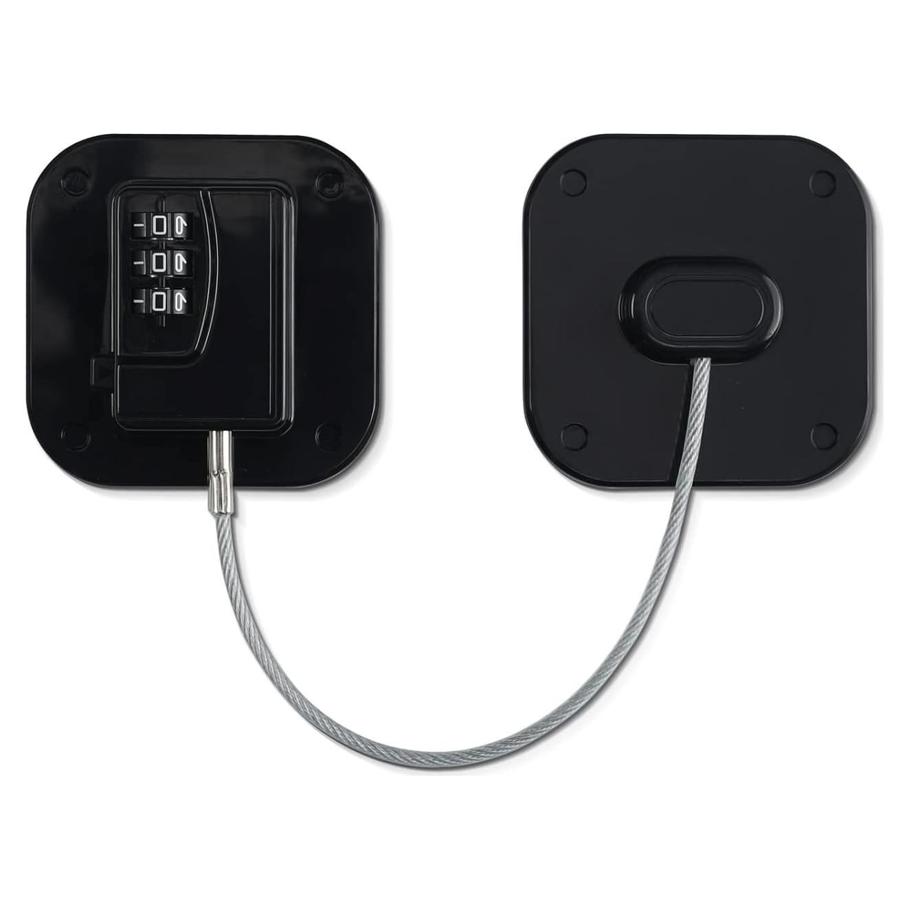 Cerradura de Refrigerador con Código YX1AQS-006 Negra 1PCS