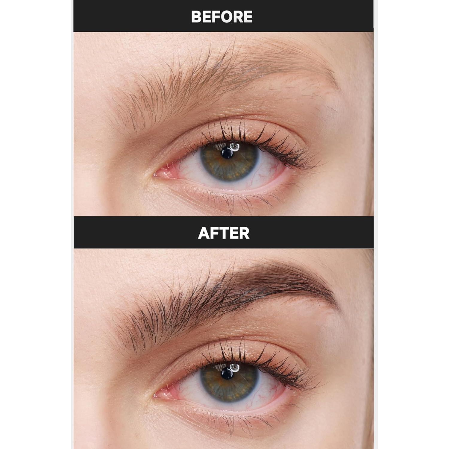 Lápiz de Cejas Unicos Coco, Impermeable, 24hrs Duración