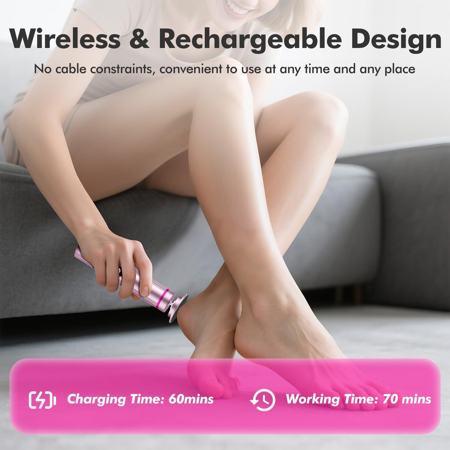 60 Discos de Lija Reemplazables BevinMugford 80/120 Granos