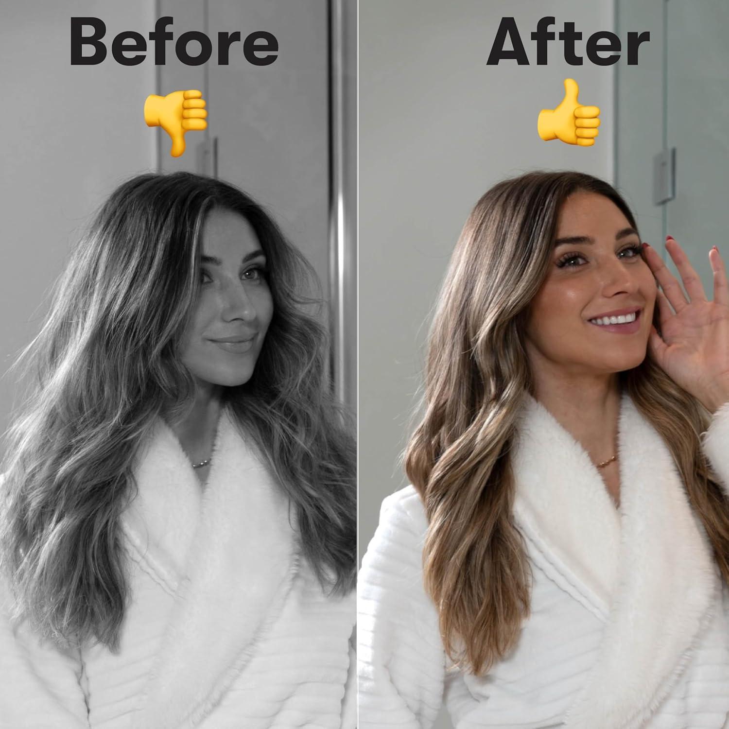 Cepillo Ventilado Profesional Framar Negro 26x8.3cm Resistente Calor