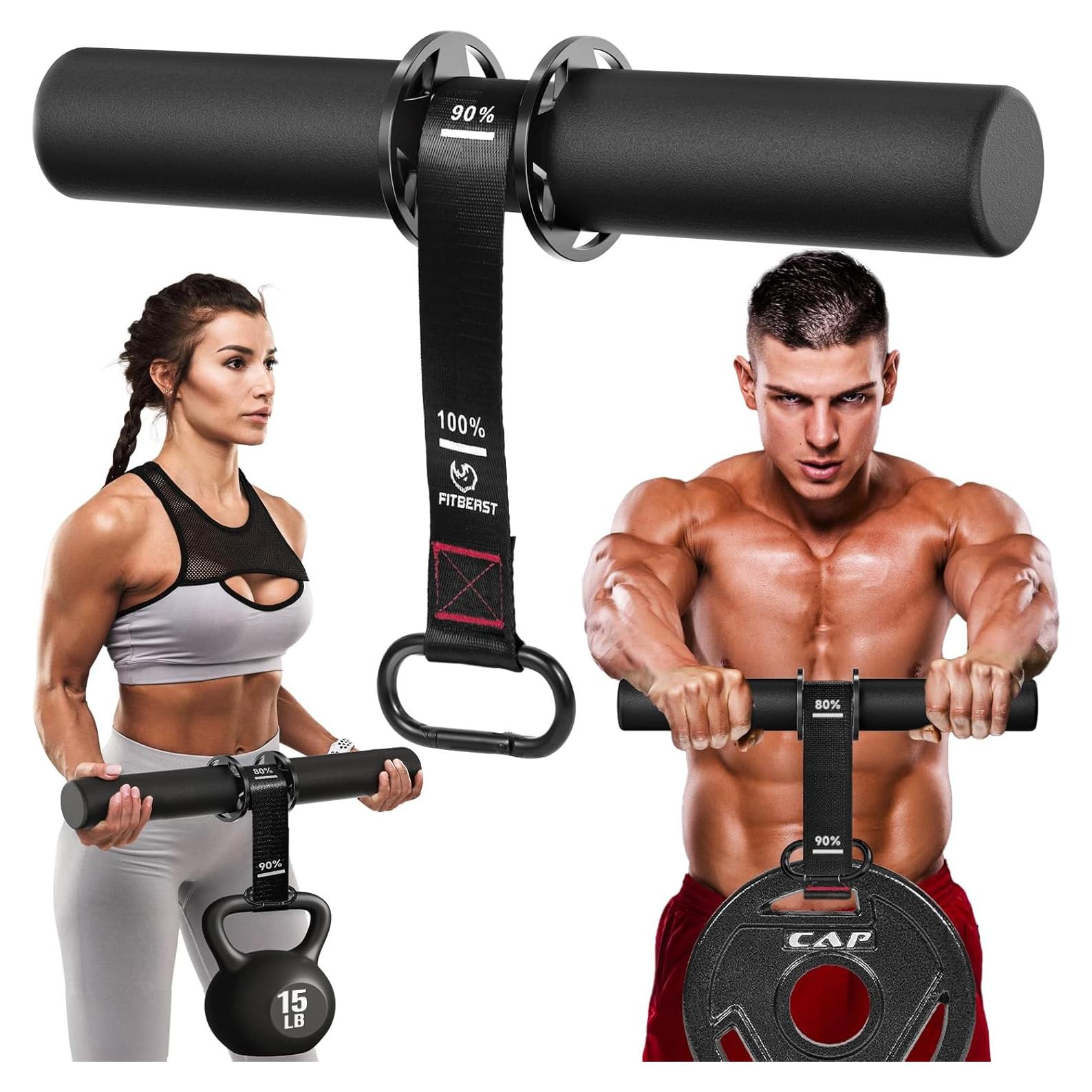 Entrenador de Fuerza de Antebrazo FitBeast QBXLQWJX01 Negro 99.79 kg