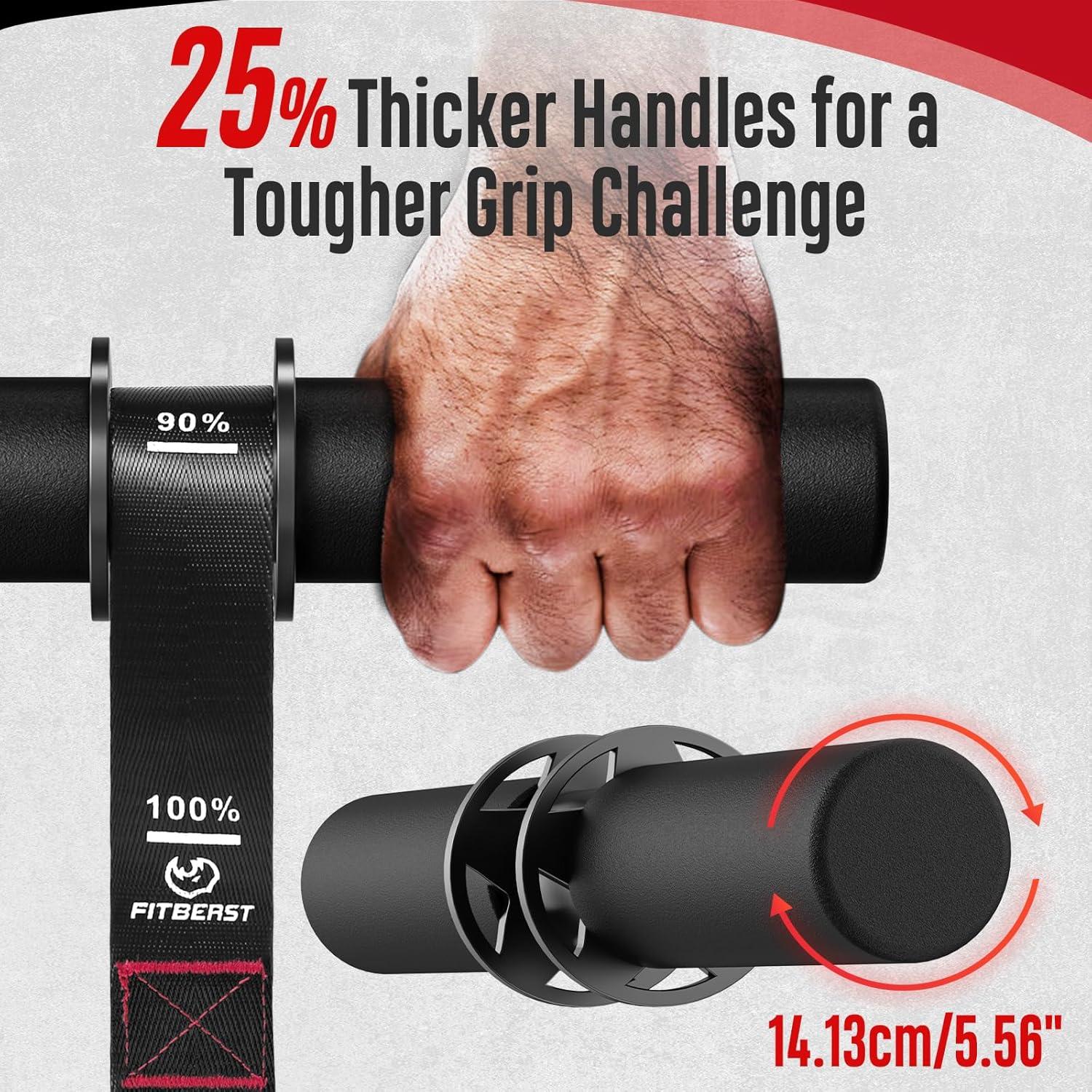 Entrenador de Fuerza de Antebrazo FitBeast QBXLQWJX01 Negro 99.79 kg