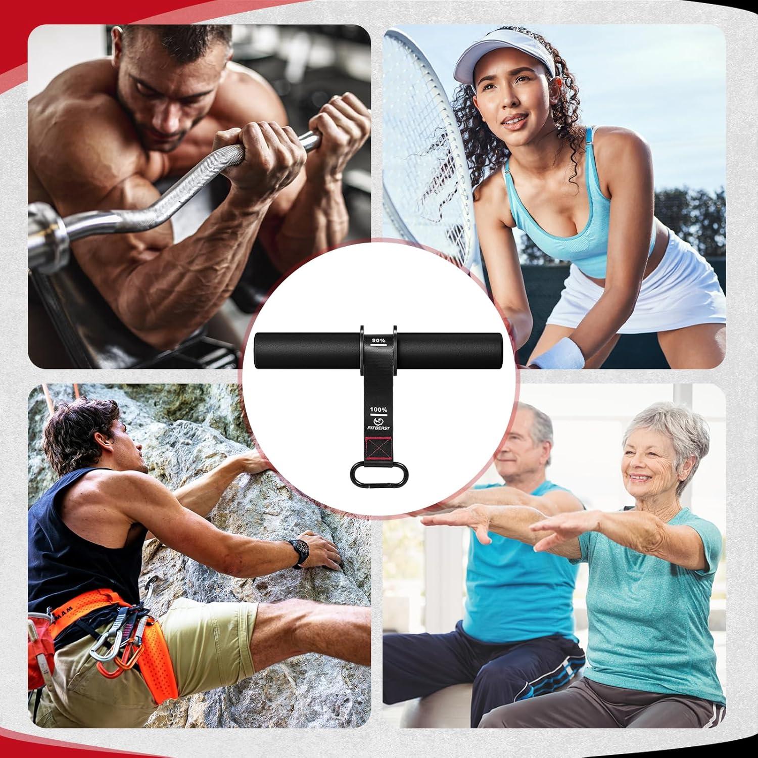 Entrenador de Fuerza de Antebrazo FitBeast QBXLQWJX01 Negro 99.79 kg