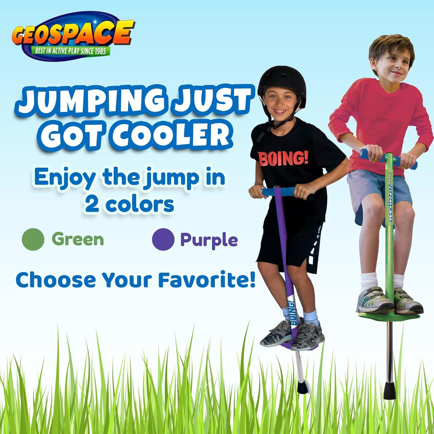 Palo POGO Jumparoo BOING! JR Geospace para Niños 22.7-40.8 kg