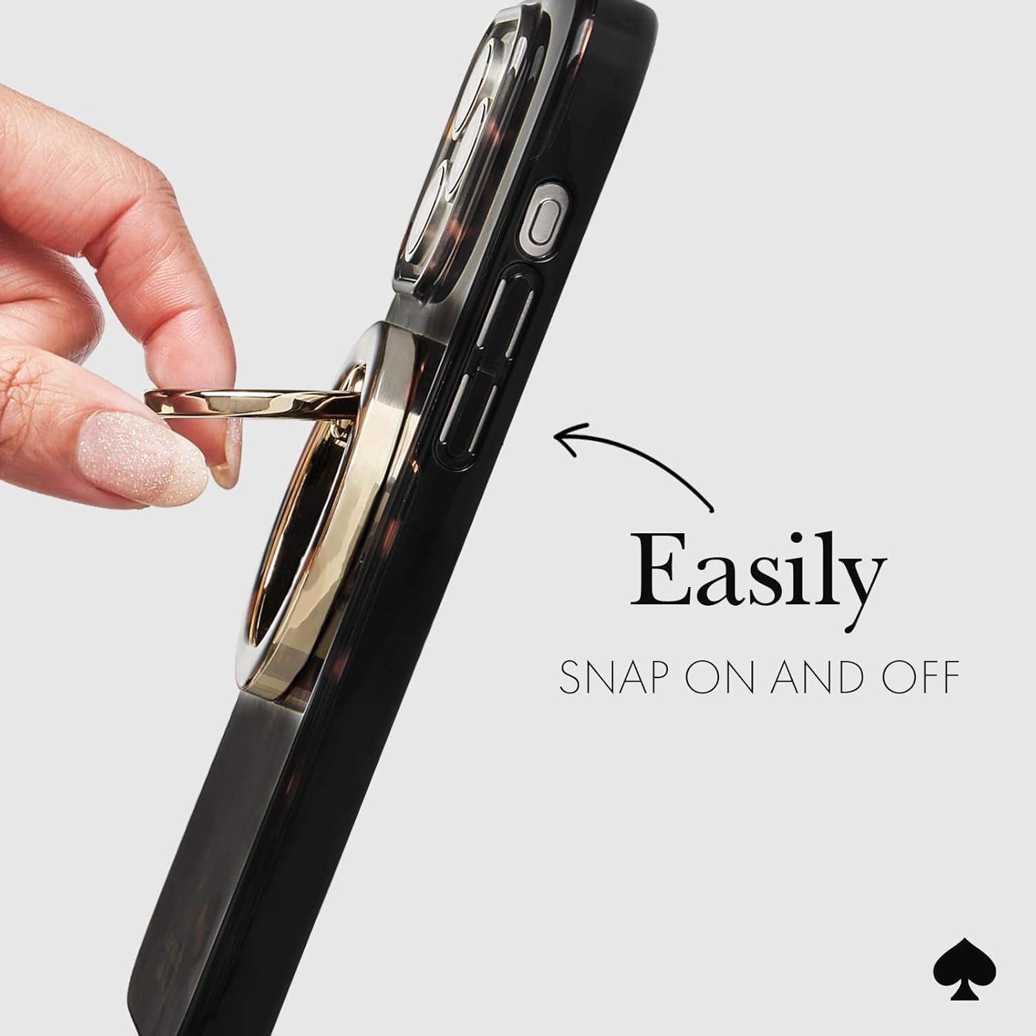 Soporte Magnético Kate Spade New York Anillo Plegable Carey