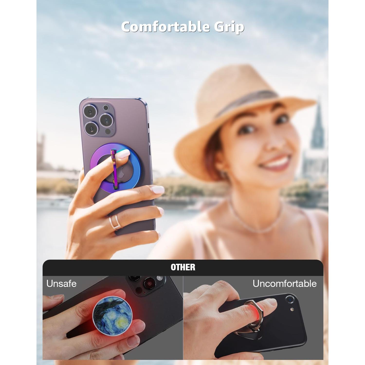 Soporte Magnético para iPhone 16/15/14/13/12 - SUPERONE