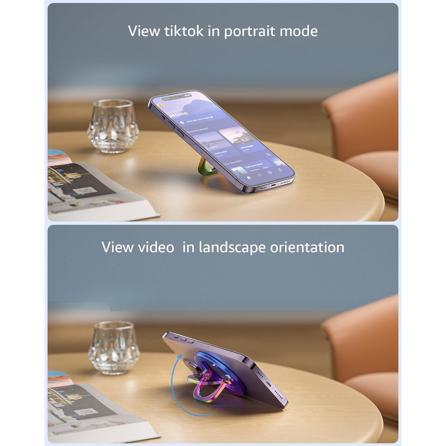 Soporte Magnético para iPhone 16/15/14/13/12 - SUPERONE