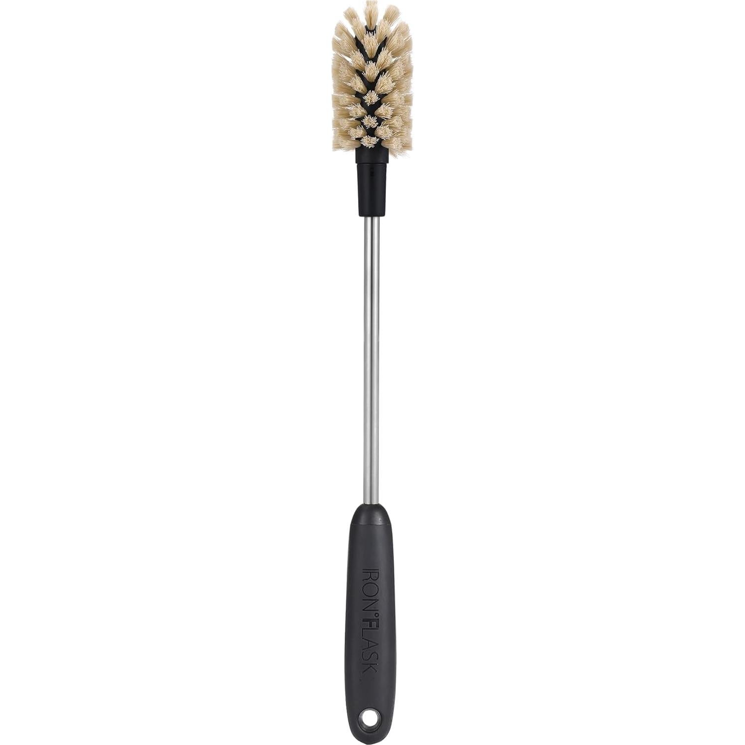 Cepillo de Limpieza para Botellas Iron Flask con Cabeza Extra