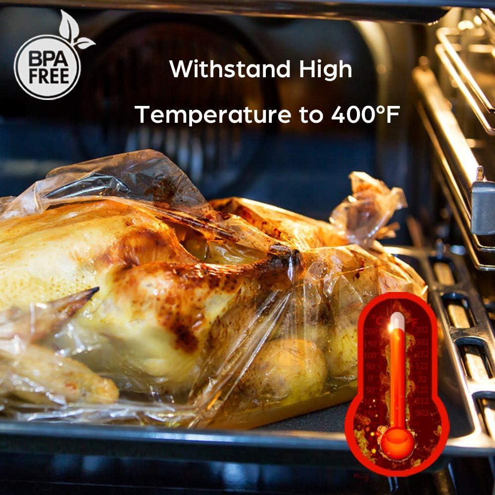 Bolsas de Cocción para Horno WRAPOK 55x60 cm Pack de 10