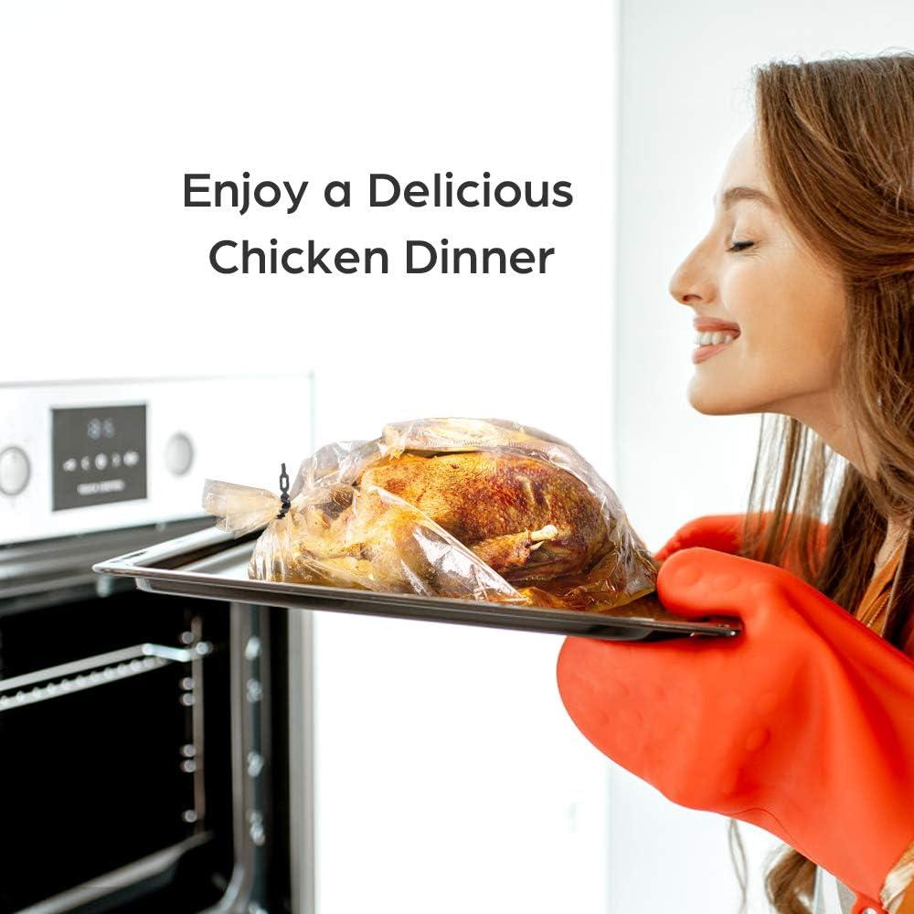 Bolsas de Cocción para Horno WRAPOK 55x60 cm Pack de 10