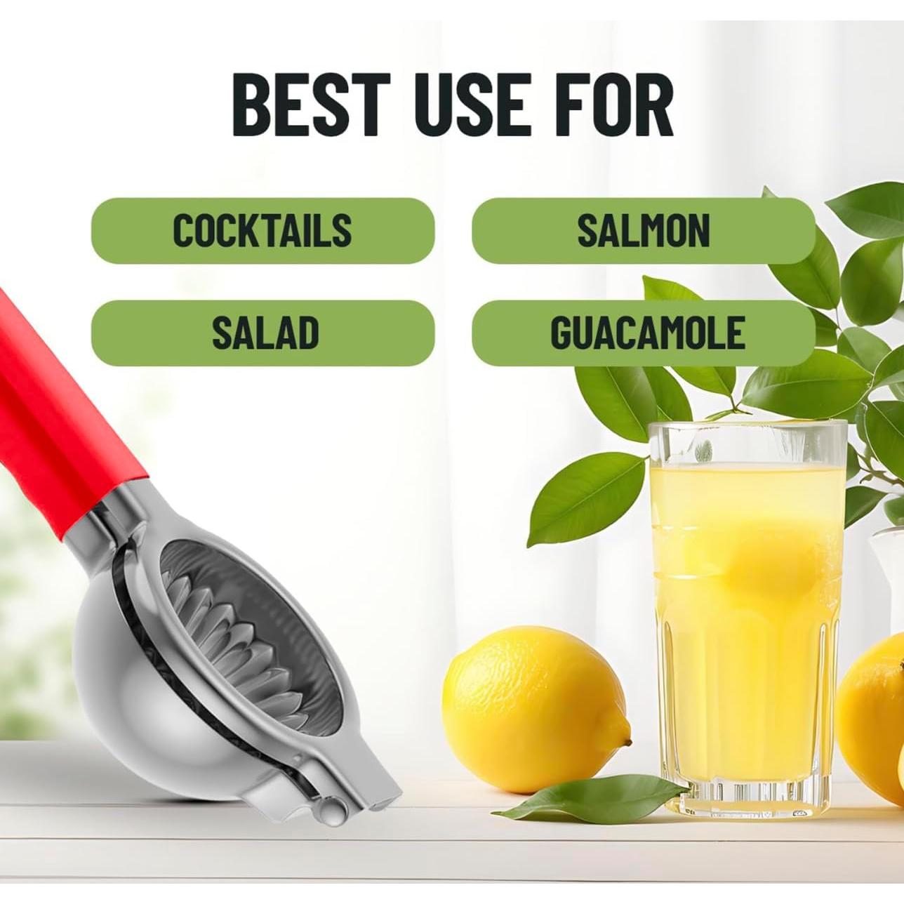 Exprimidor Manual de Cítricos Tuiswo Acero Inoxidable 0.5L