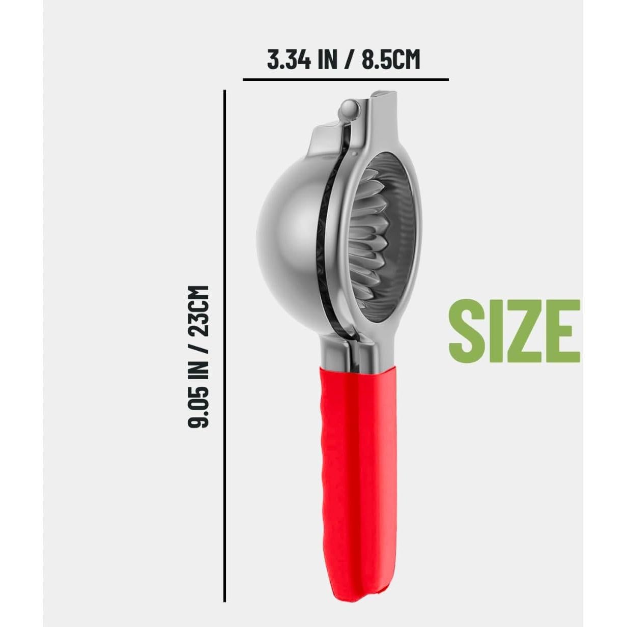 Exprimidor Manual de Cítricos Tuiswo Acero Inoxidable 0.5L