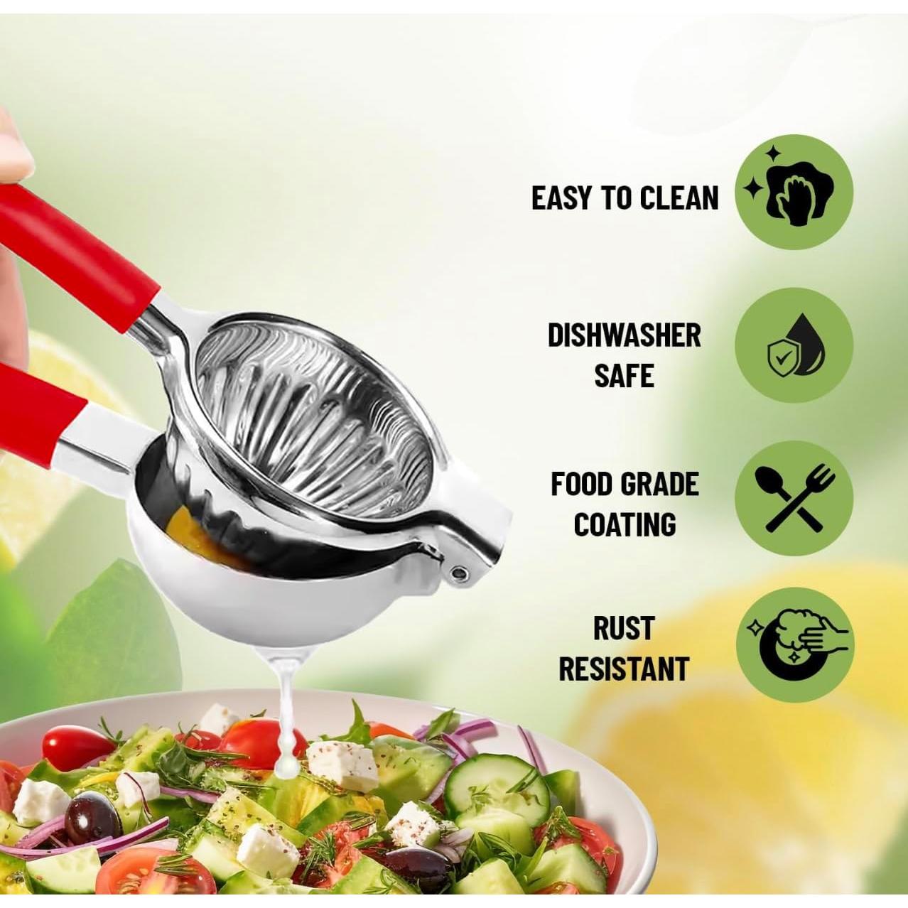 Exprimidor Manual de Cítricos Tuiswo Acero Inoxidable 0.5L