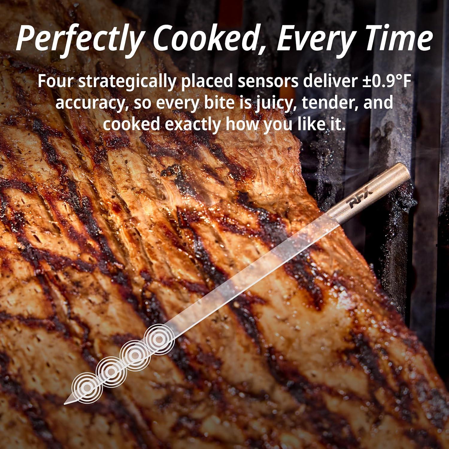 Termómetro de Carne Inalámbrico ThermoWorks RFX - Kit 1 Sonda