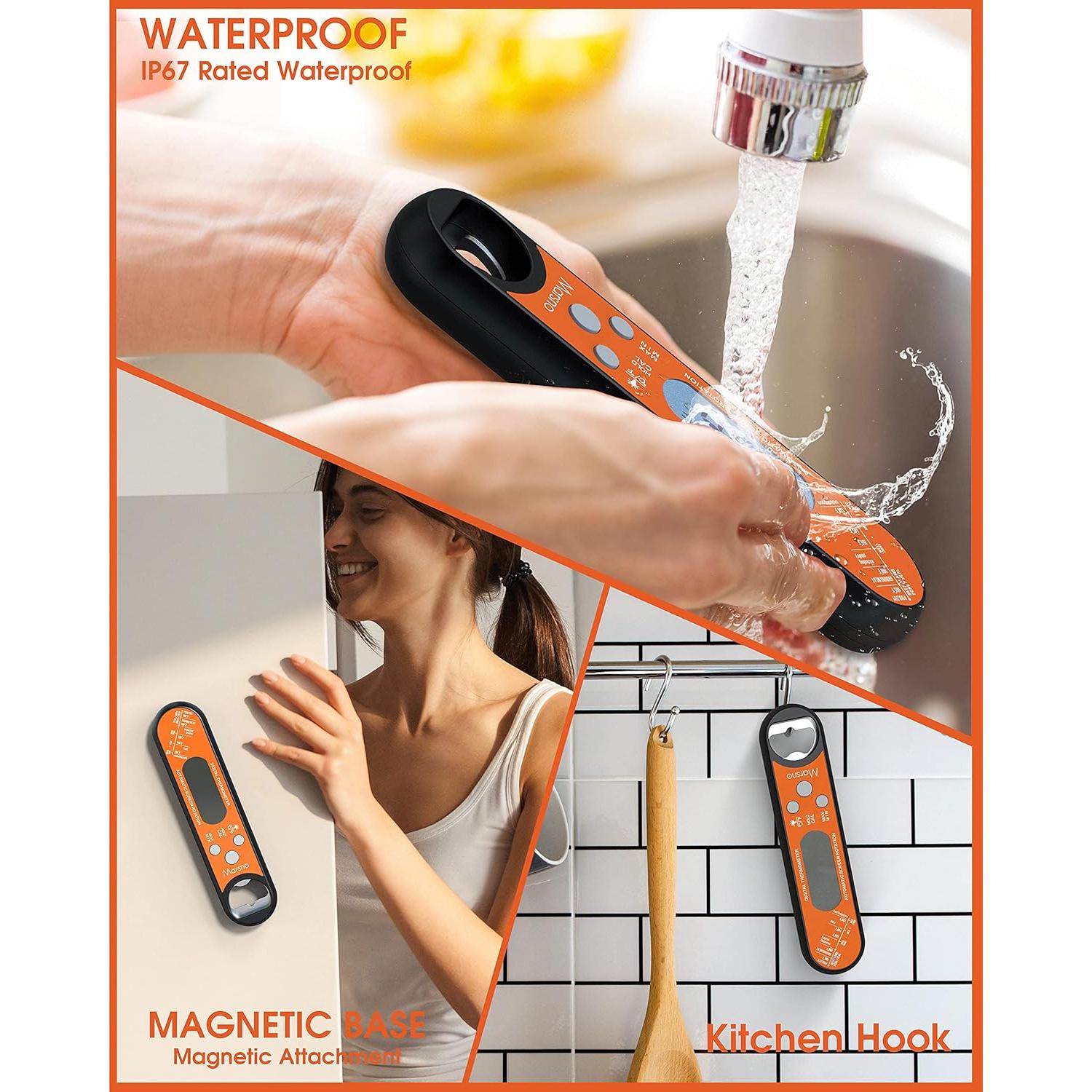 Termómetro Digital de Carne Marsno MDT-100 Rápido y Preciso