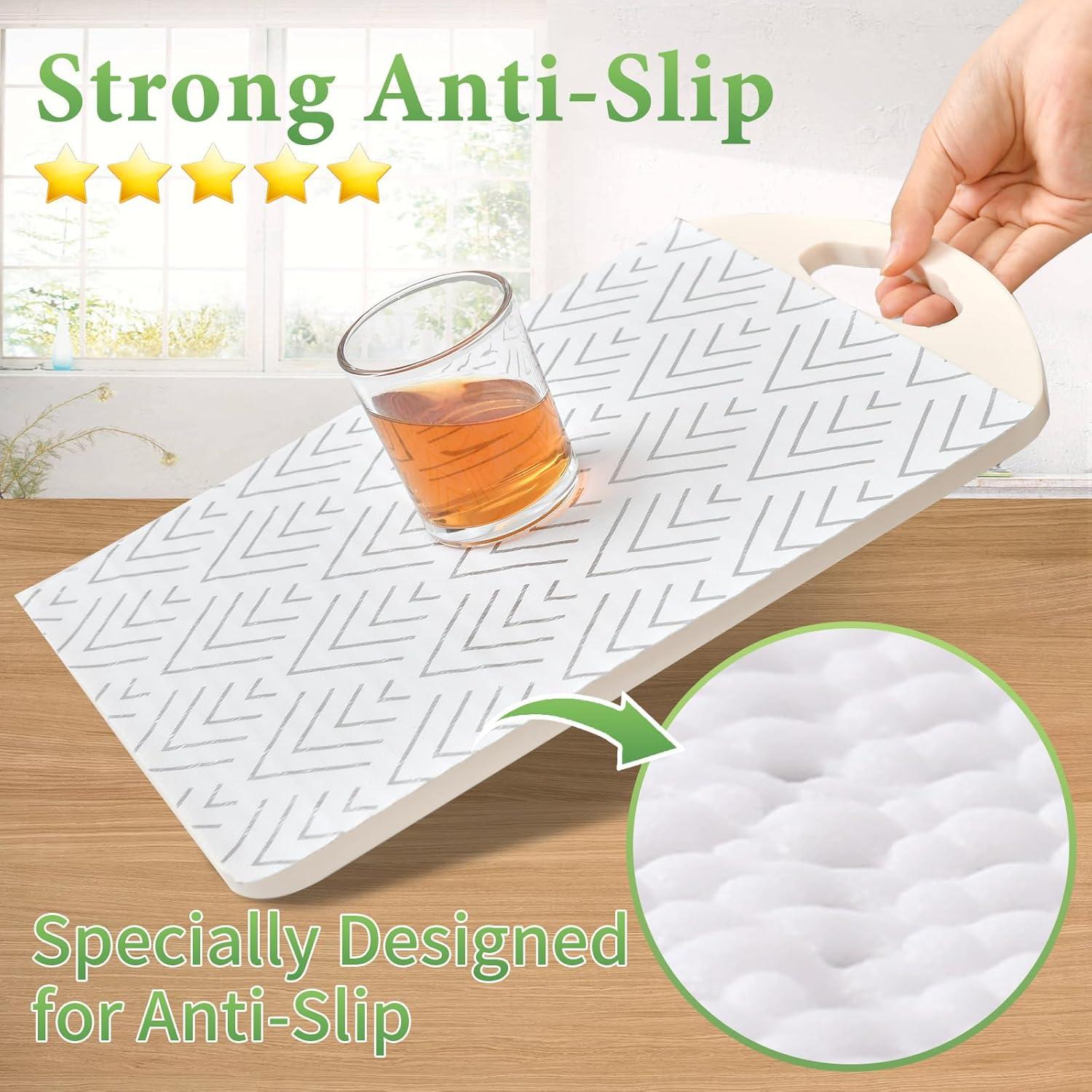 Forro de Estante Antideslizante Cismmy 43.9x600.5cm Plateado