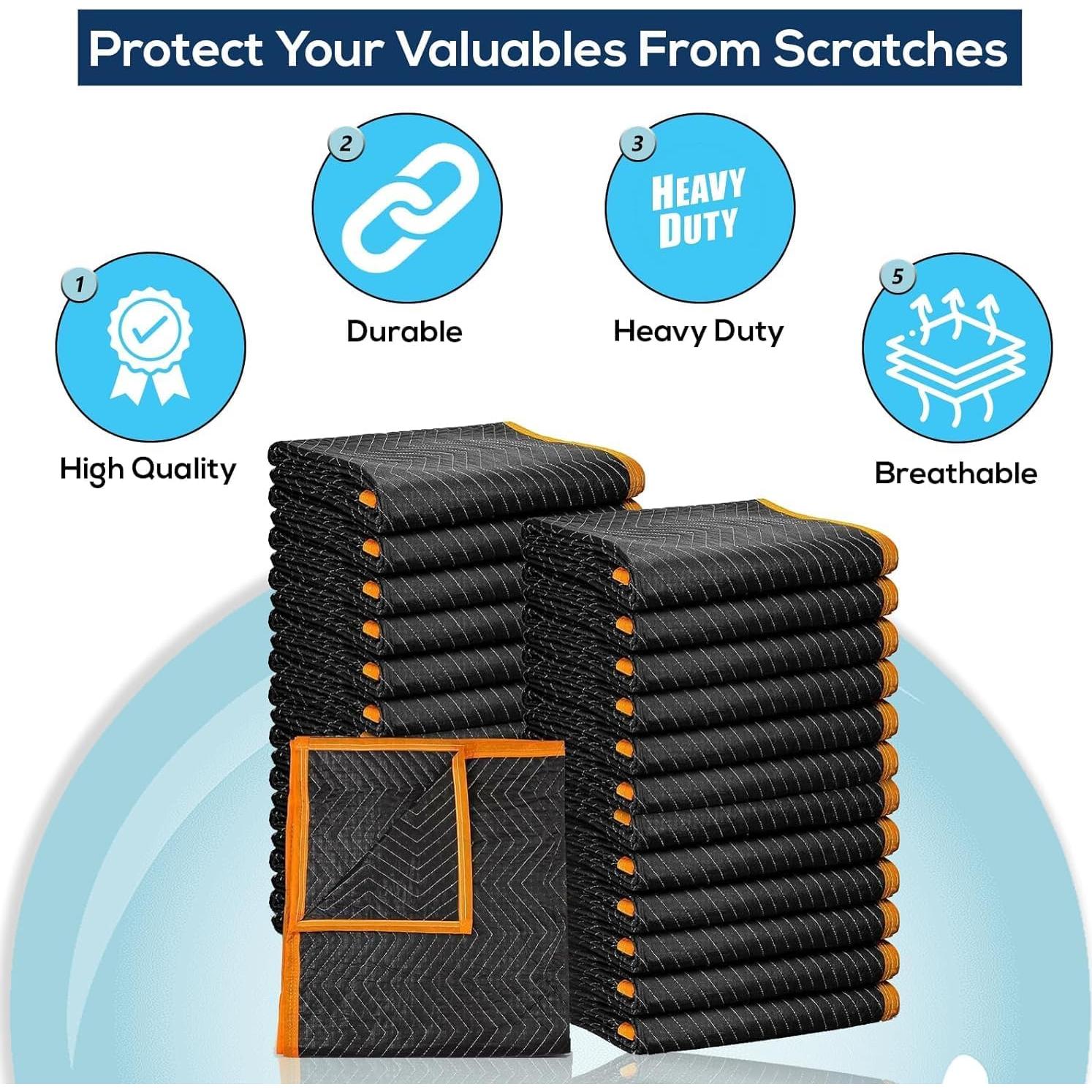 Manteles de Mudanza SIMPLI-MAGIC 182.88x101.6 cm Paquete de 12