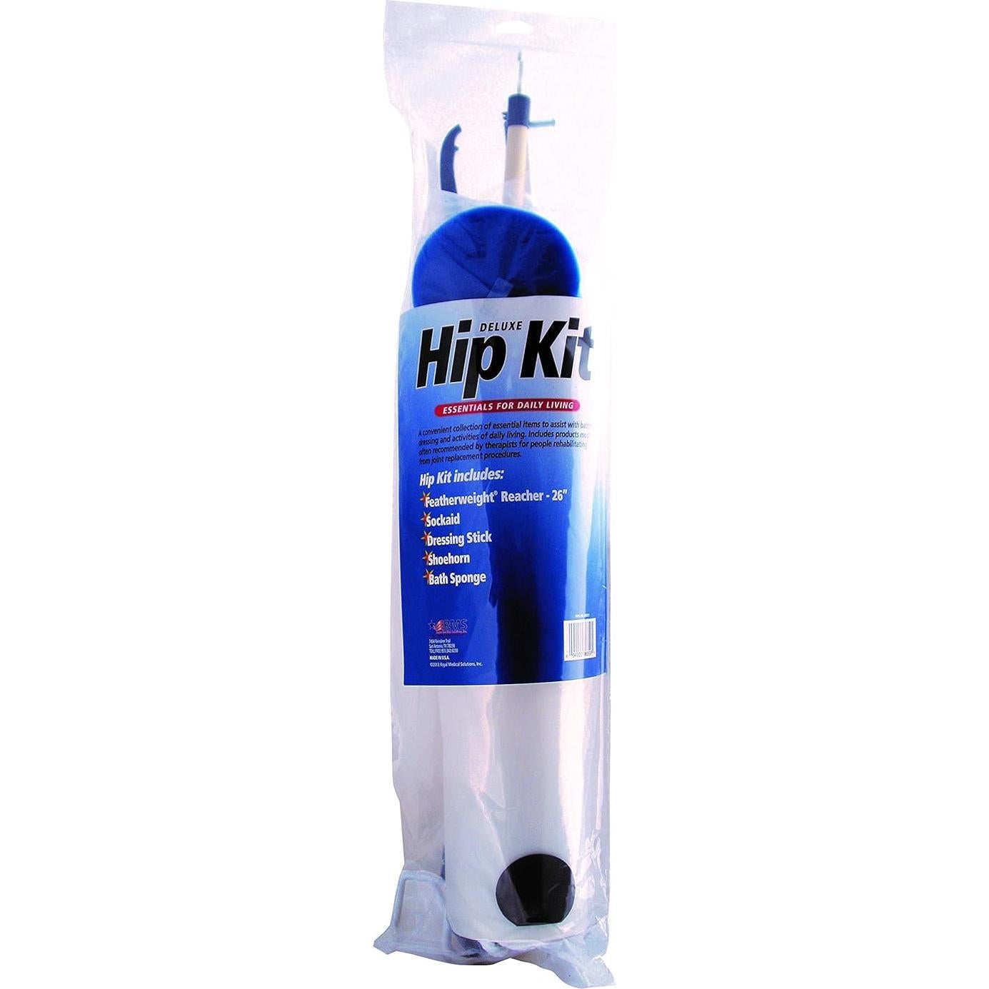 Kit de Reemplazo de Cadera y Rodilla RMS Deluxe 5 Piezas 81 cm