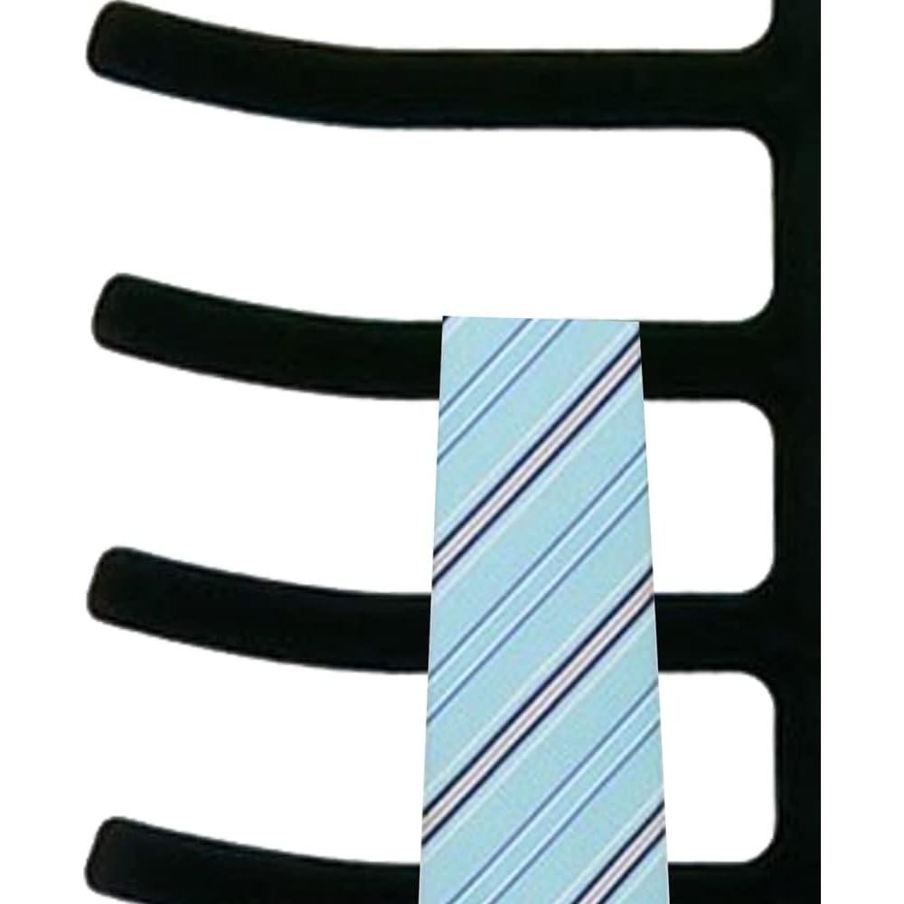 Organizador de Corbatas Home Basics - Paquete de 3, Antideslizante