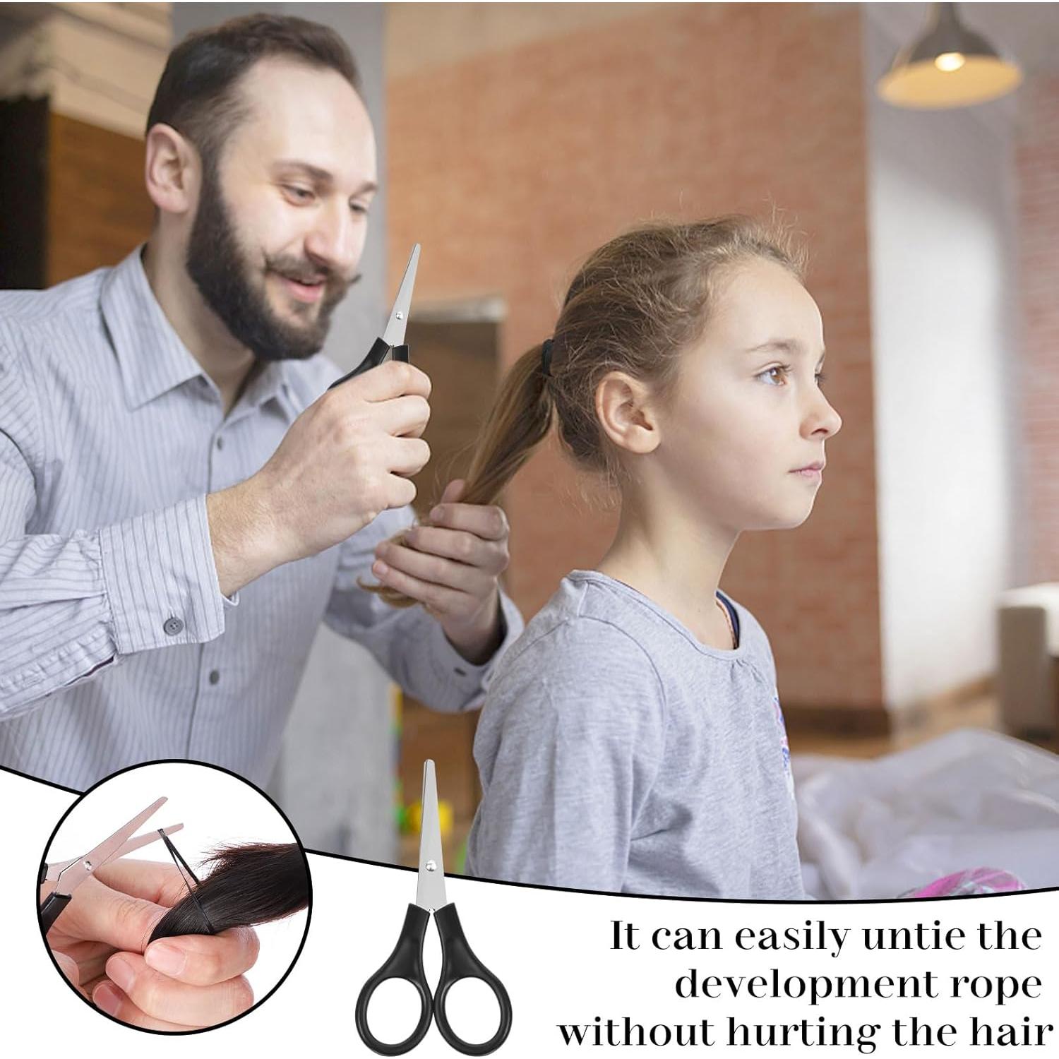 BESARME 1000 Bandas de Goma Negras y Herramientas de Estilo