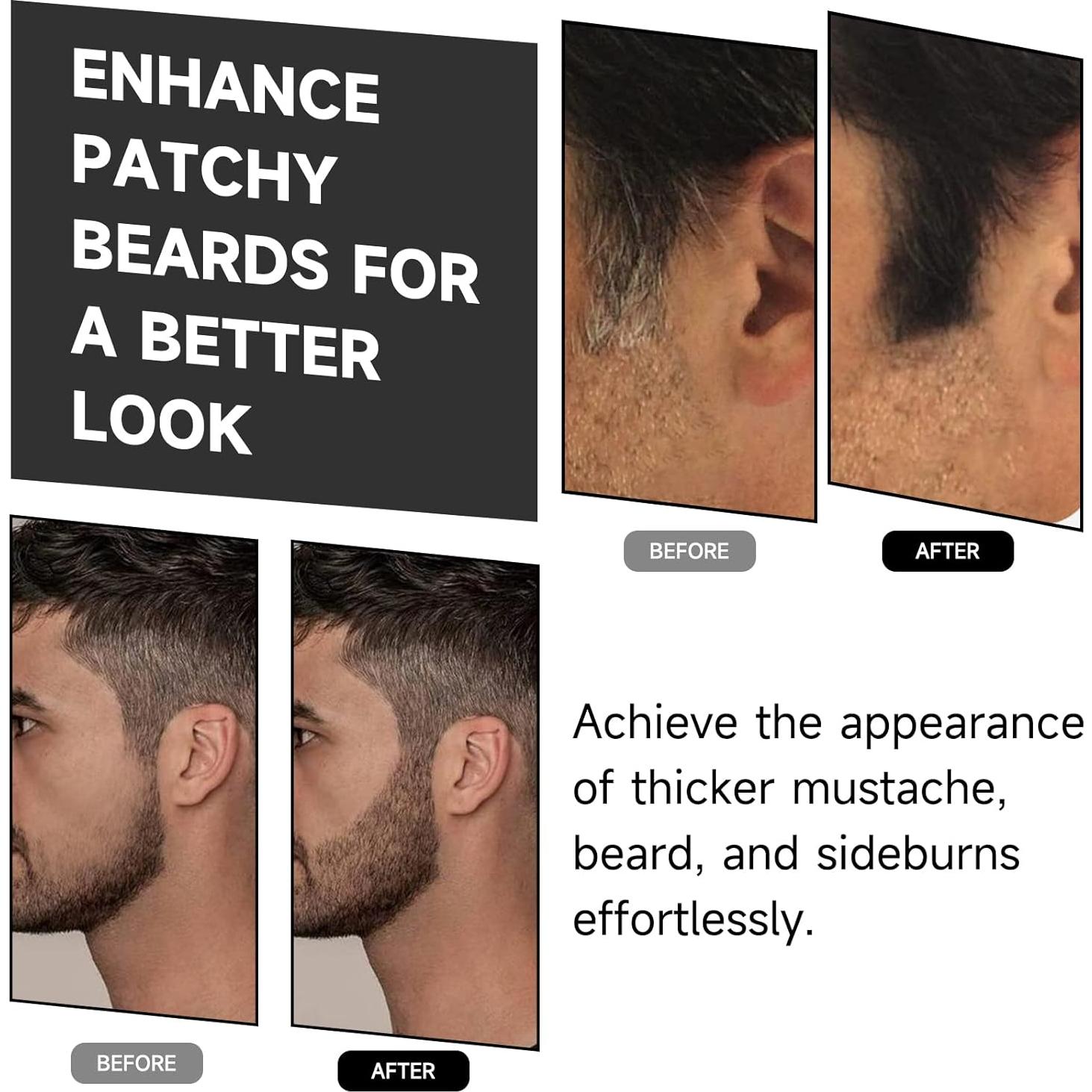 Corrector de Color para Cabello y Barba Mifeloy YYF-04 Gris Oscuro