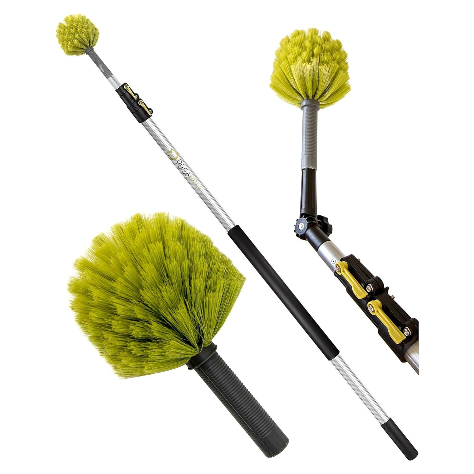 Poste Telescópico DOCA 1.52-3.66m + Plumero Telarañas