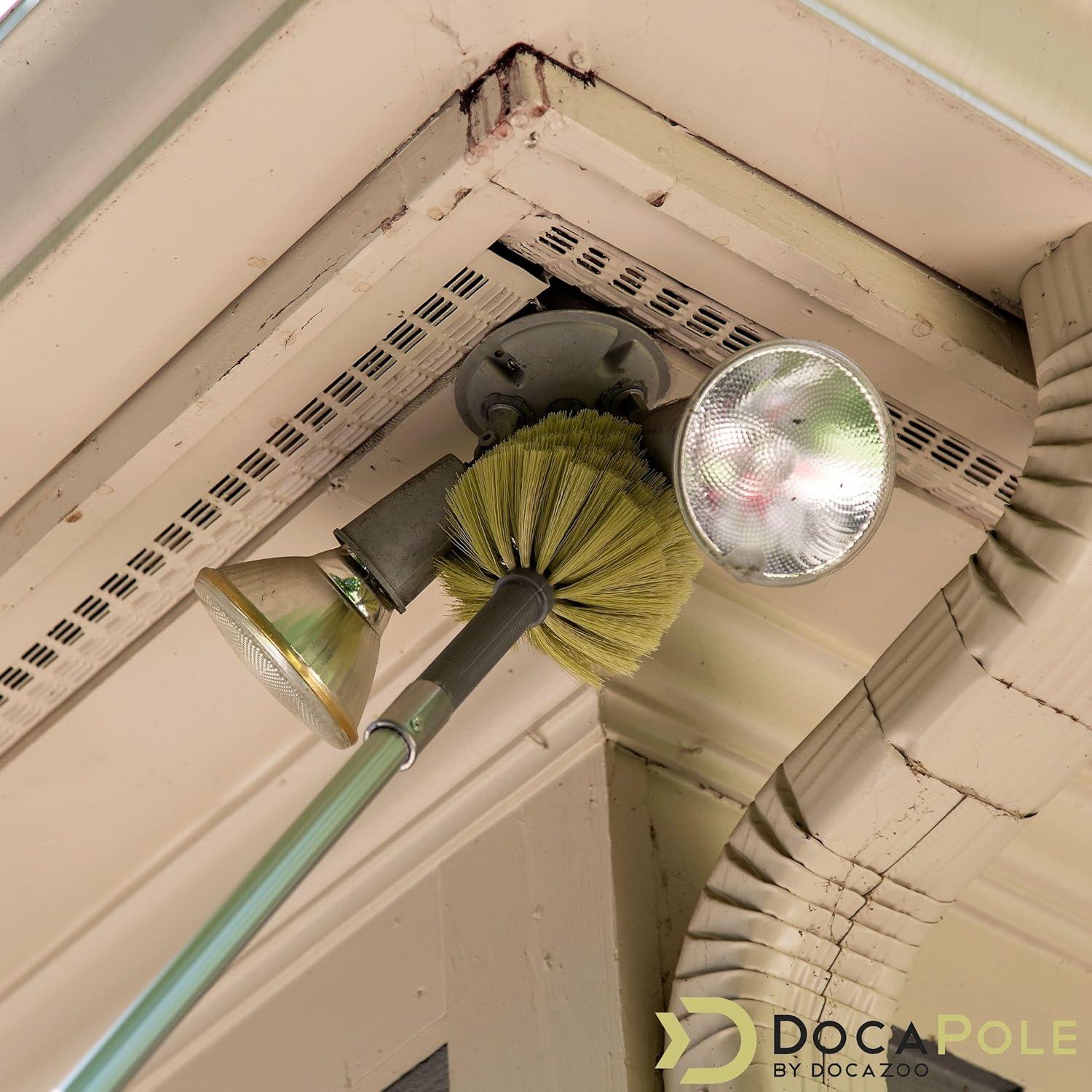 Poste Telescópico DOCA 1.52-3.66m + Plumero Telarañas