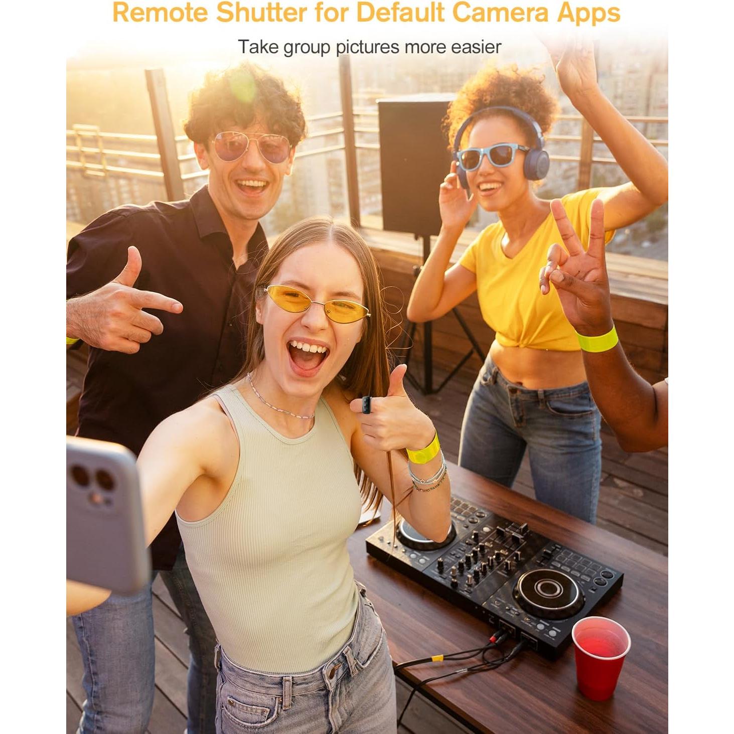 Control Remoto Bluetooth ADZERD D01 Pro para TikTok y iPad