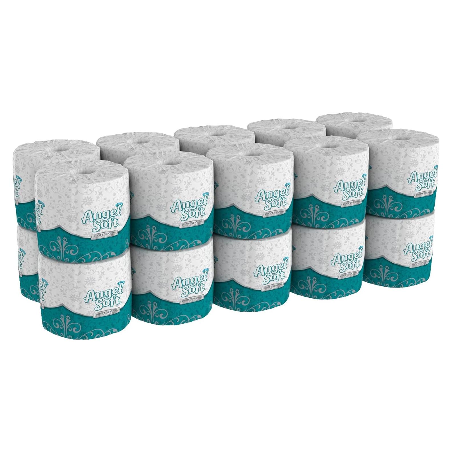 Papel Higiénico Angel Soft Profesional 2 Capas 20 Rollos