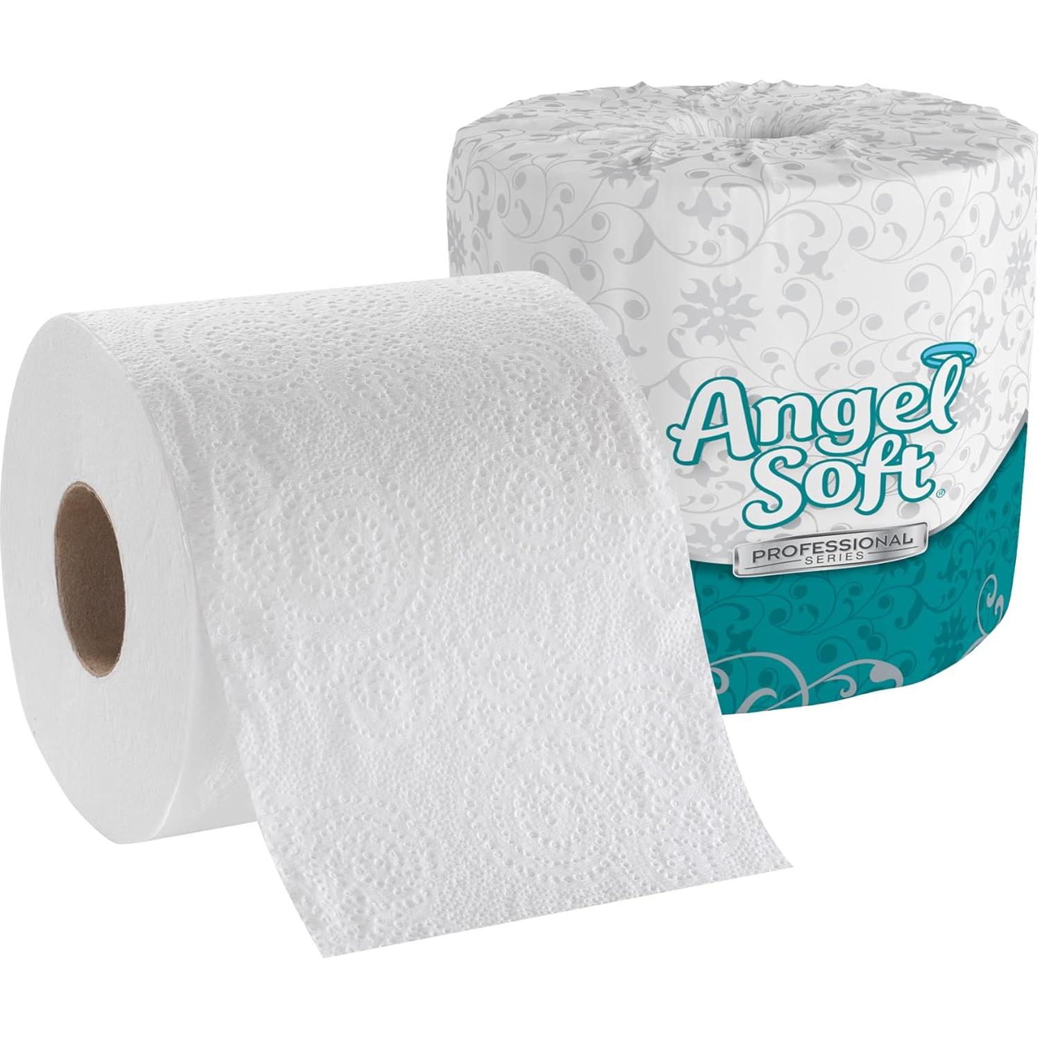 Papel Higiénico Angel Soft Profesional 2 Capas 20 Rollos