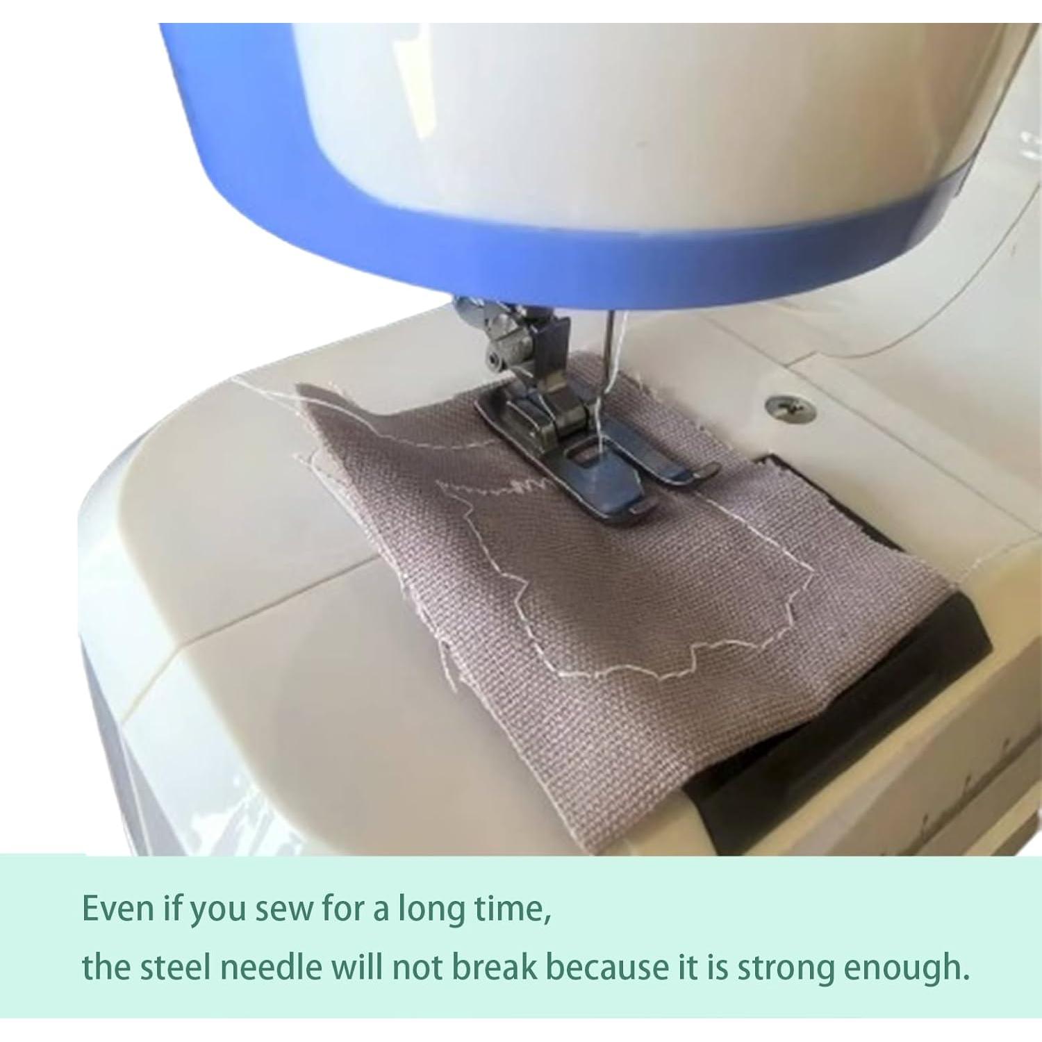 Máquina de Coser Portátil 725 con 12 Puntadas y Kit Completo