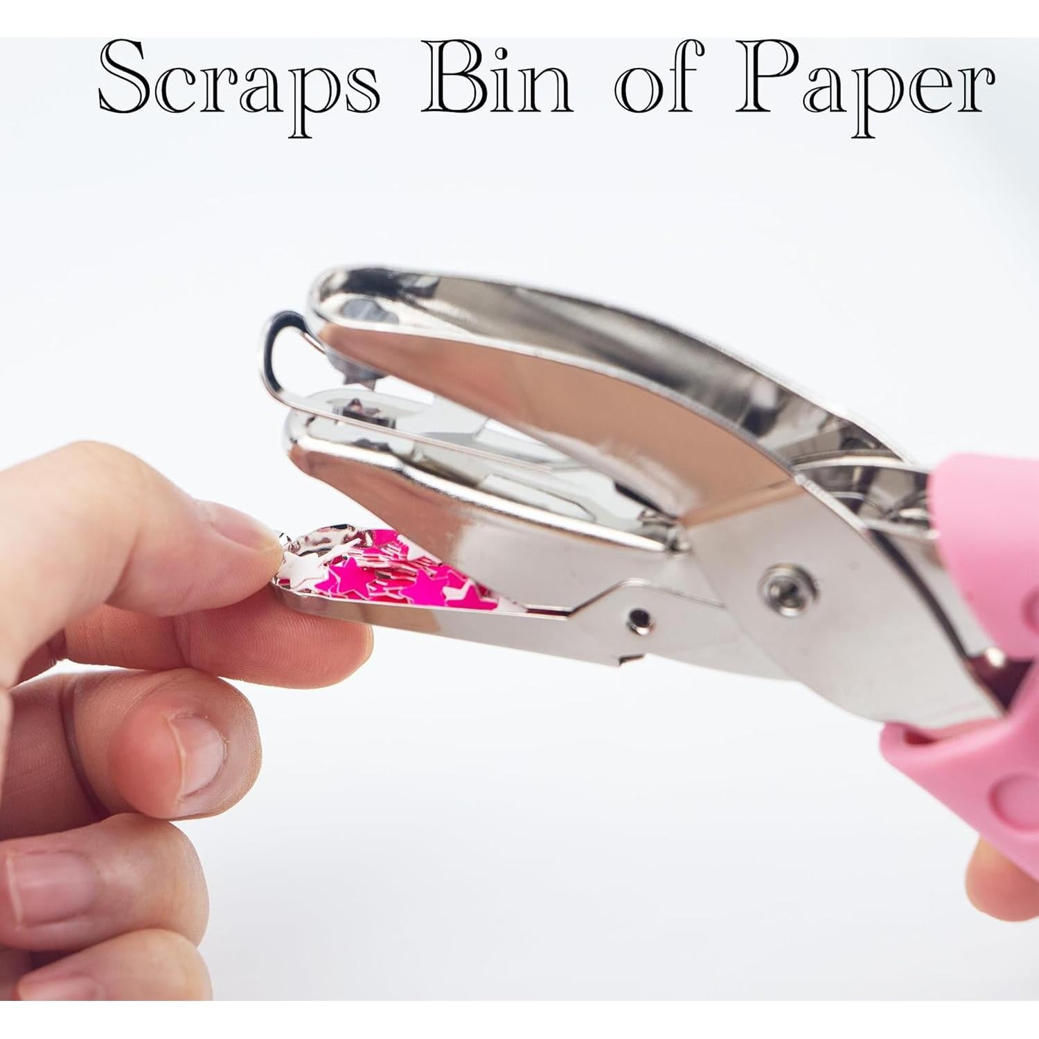 Perforadora de papel Krastmon corazón 5.5 cm, mango suave