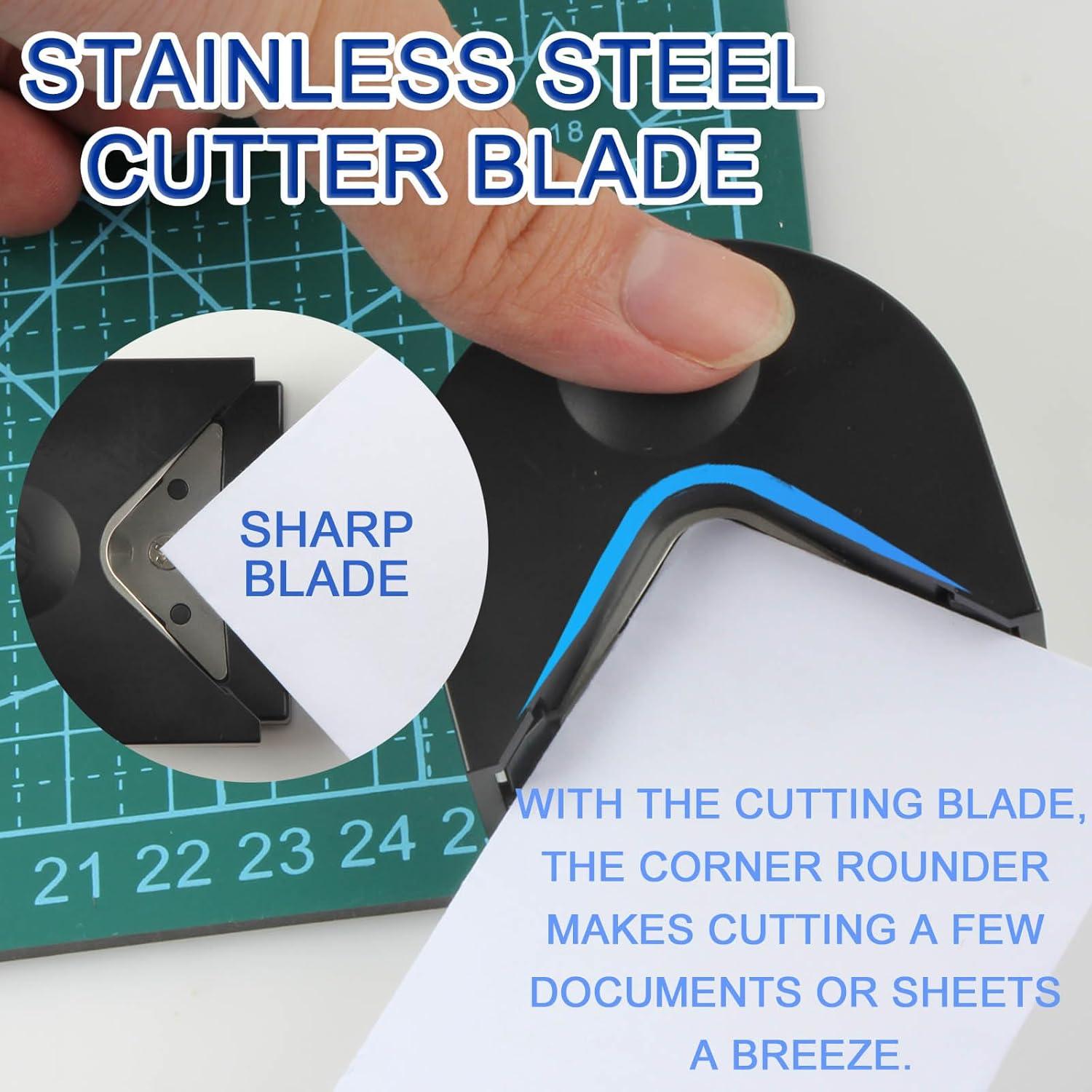 Cortador de Esquinas de Papel JONMON 4mm para Manualidades