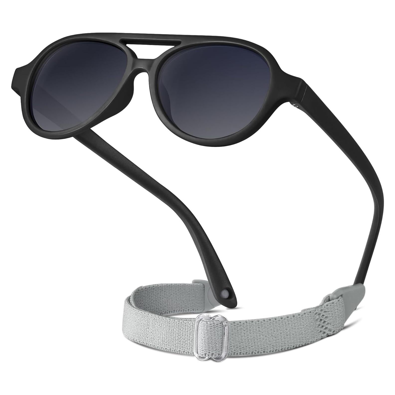 Gafas de sol RIVBOS Baby Wrap Polarizadas UV400 para Bebés