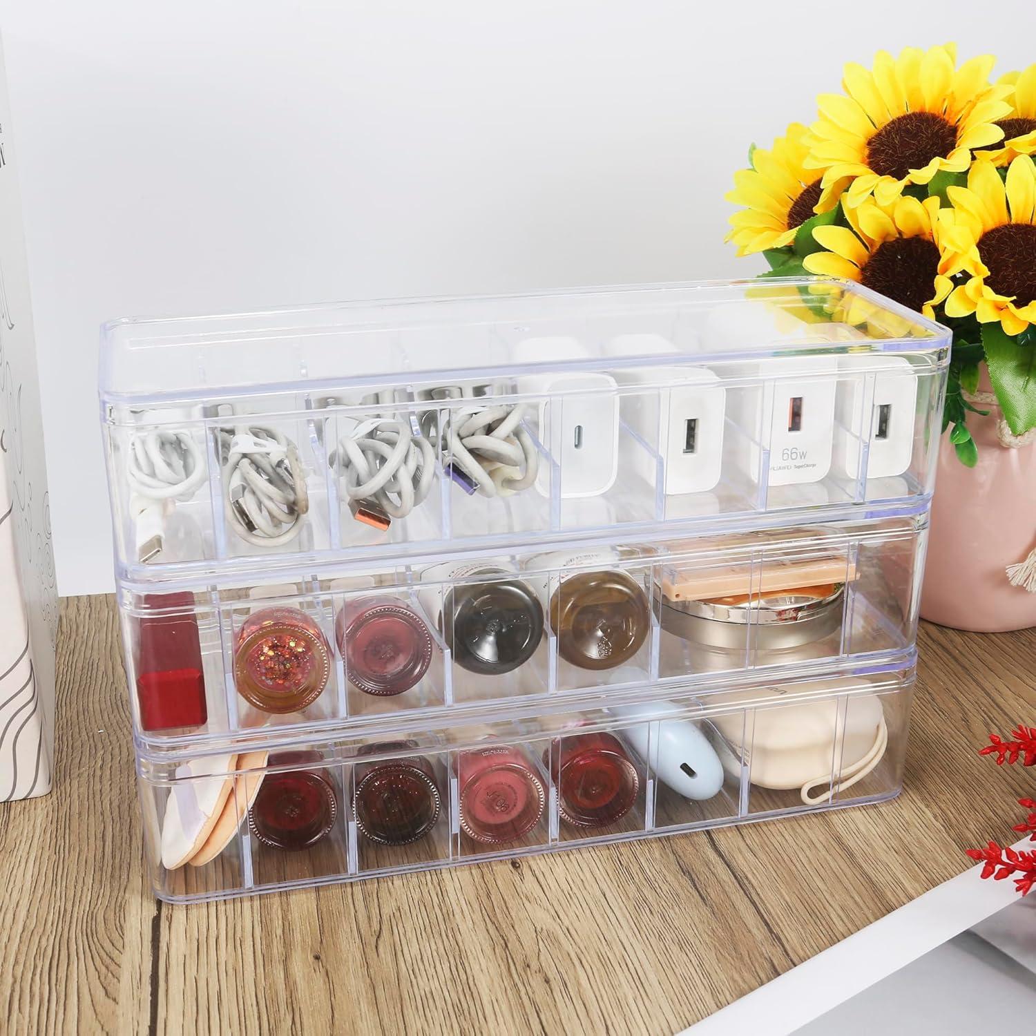 Organizador de Cables JUNJIAHAOZHU 4 Piezas 40 Correas