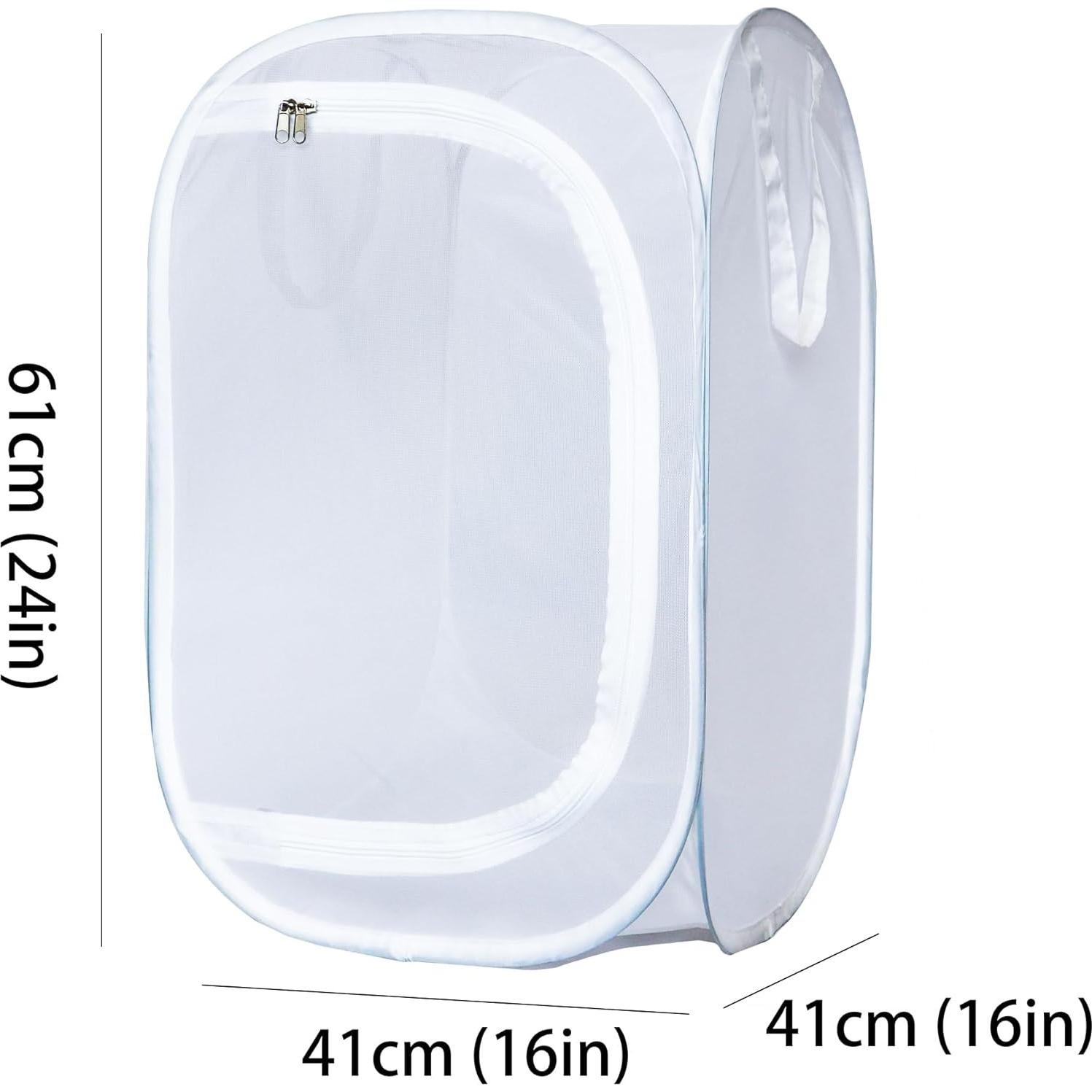 Cápsula de Hábitat para Mariposas GD - 40.64 x 40.64 x 60.96 cm