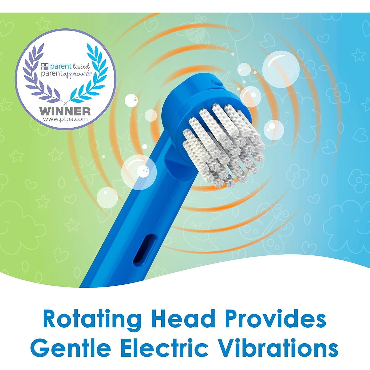 Cepillo de Dientes Eléctrico Brusheez Buddy Bear 3+ con Temporizador