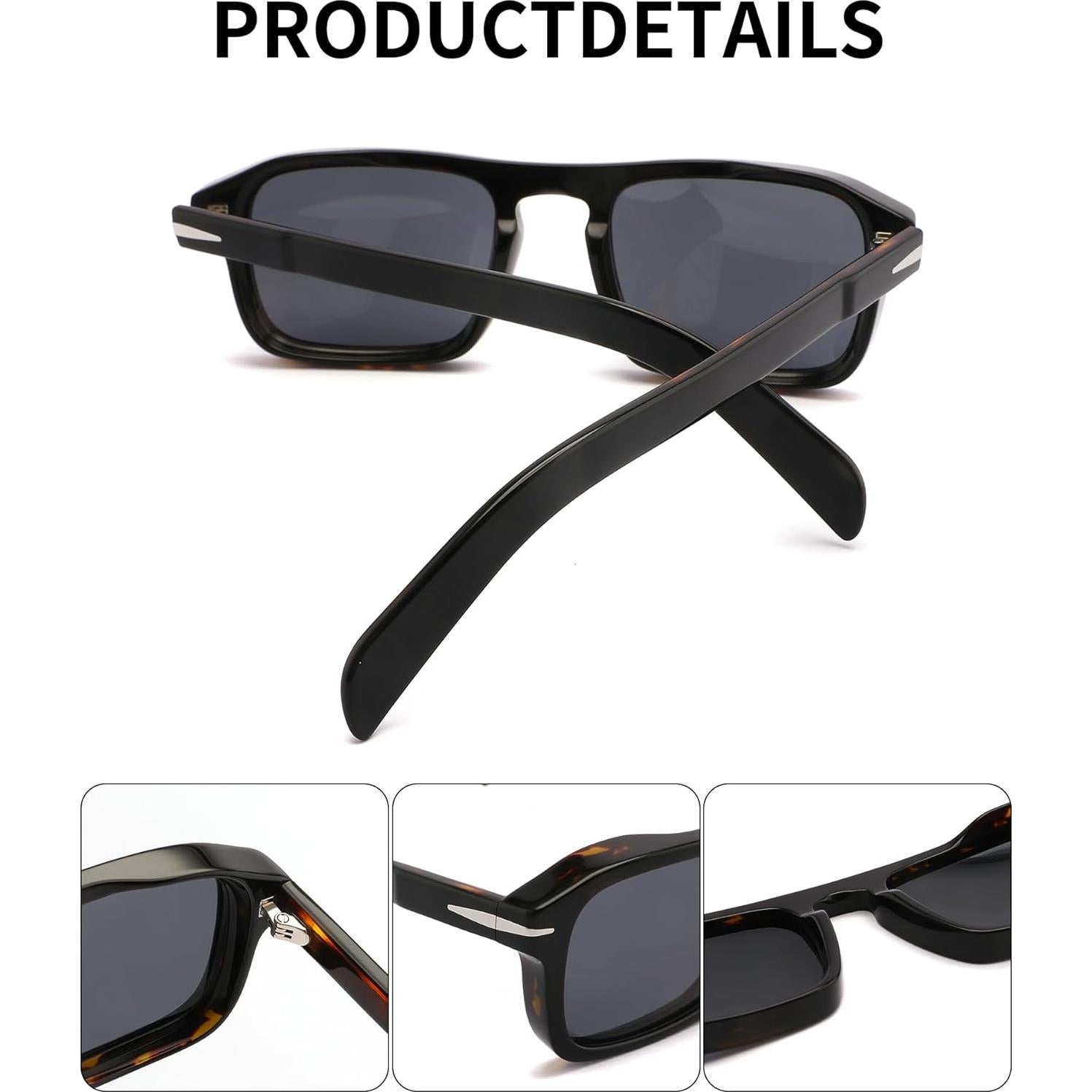 Gafas de sol polarizadas BAILILAI modelo 1404 unisex UV400